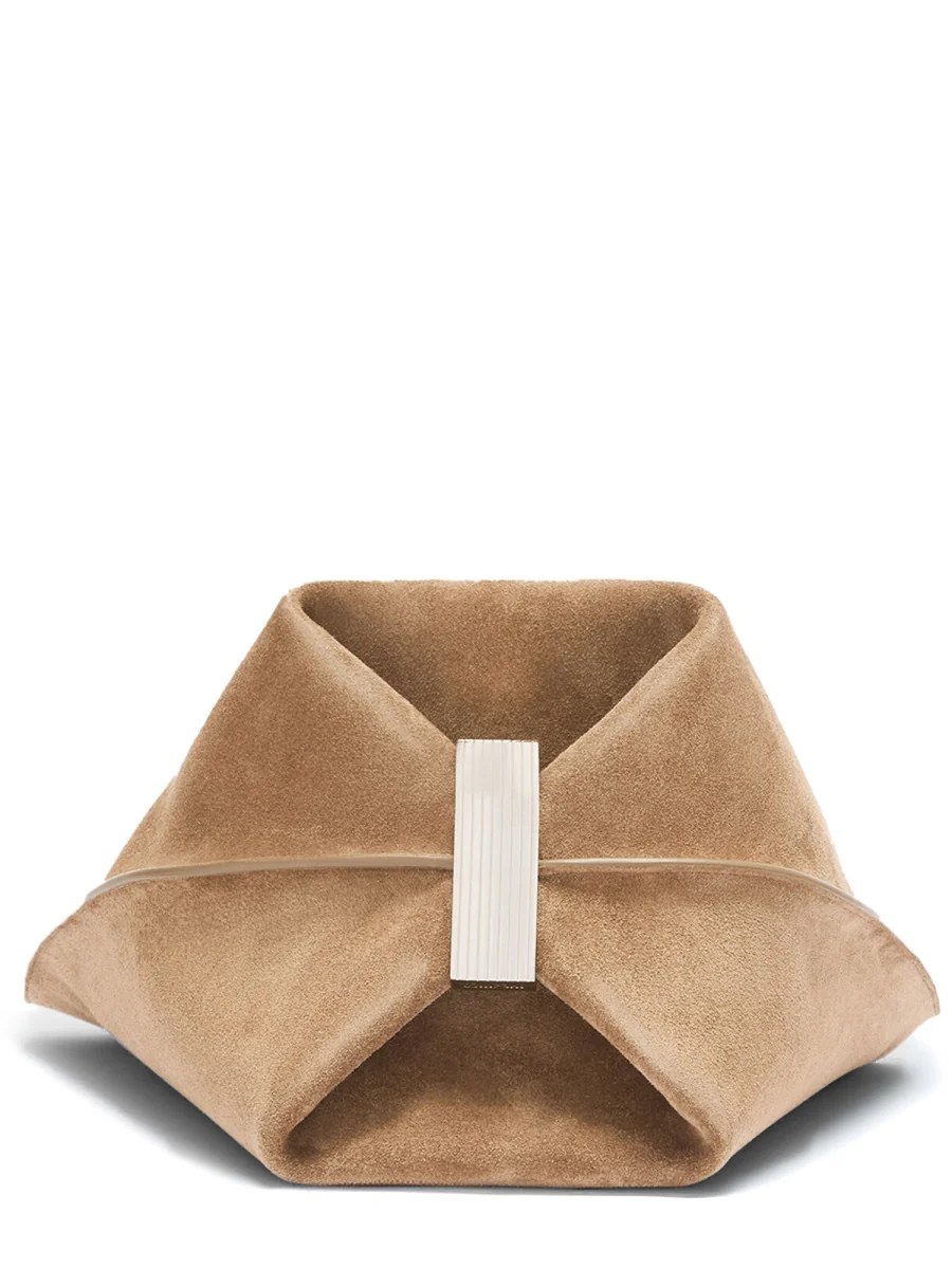 THE ATTICO 'La Scoop' Shoulder Bag - Image 3