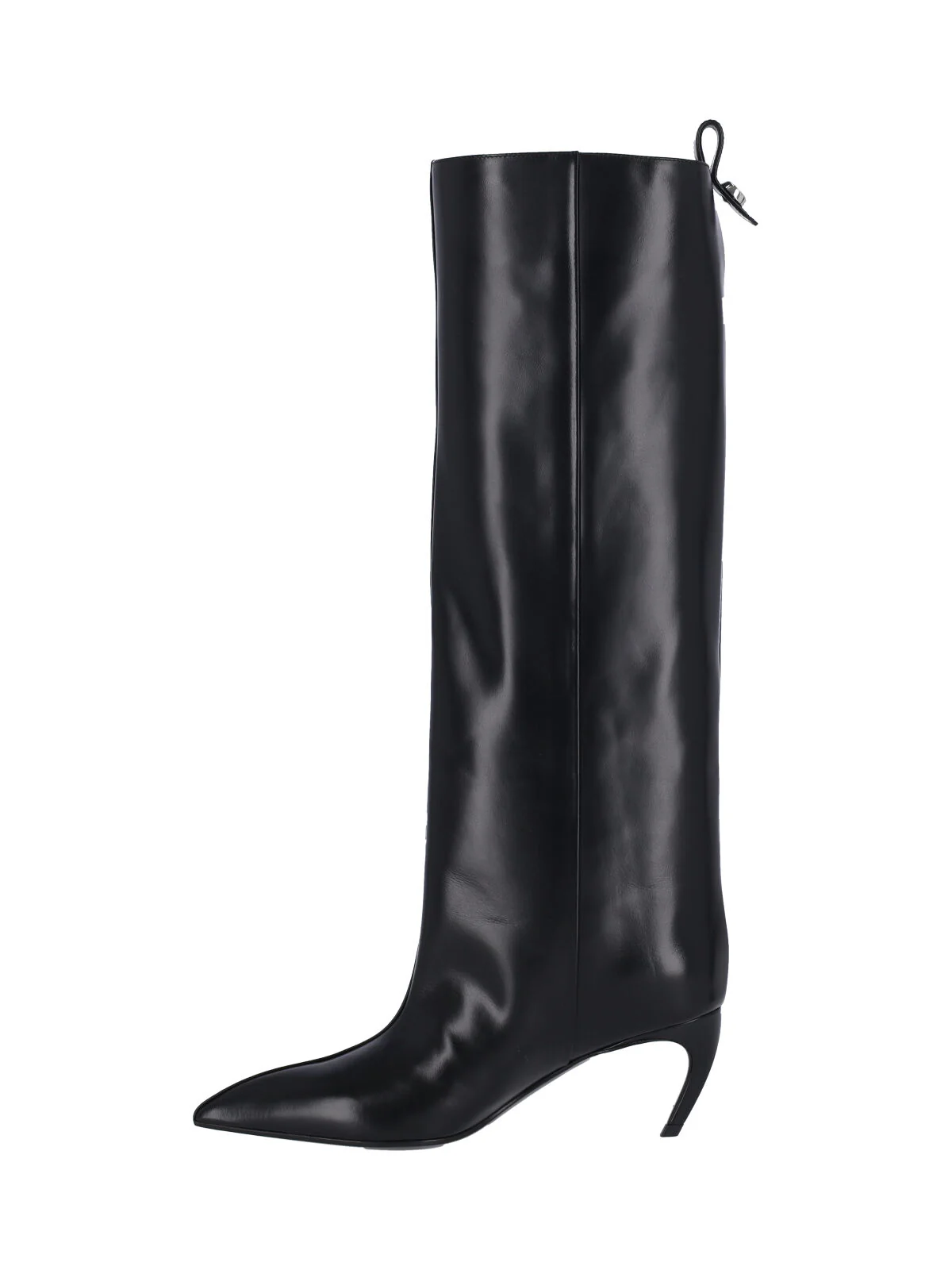 The Attico Leather Ankle Boots - Image 5