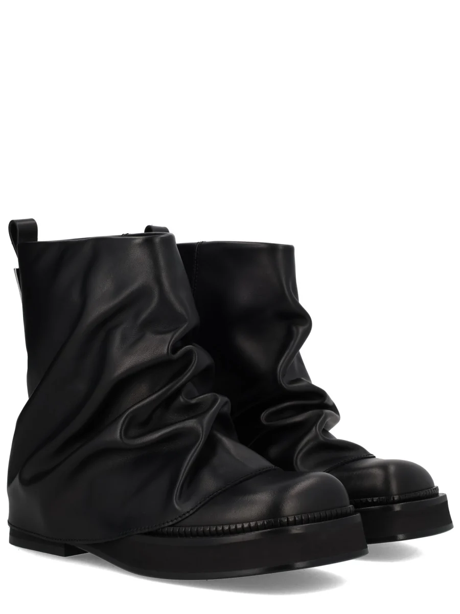THE ATTICO Mini Robin Combat Boot for Women - Image 2