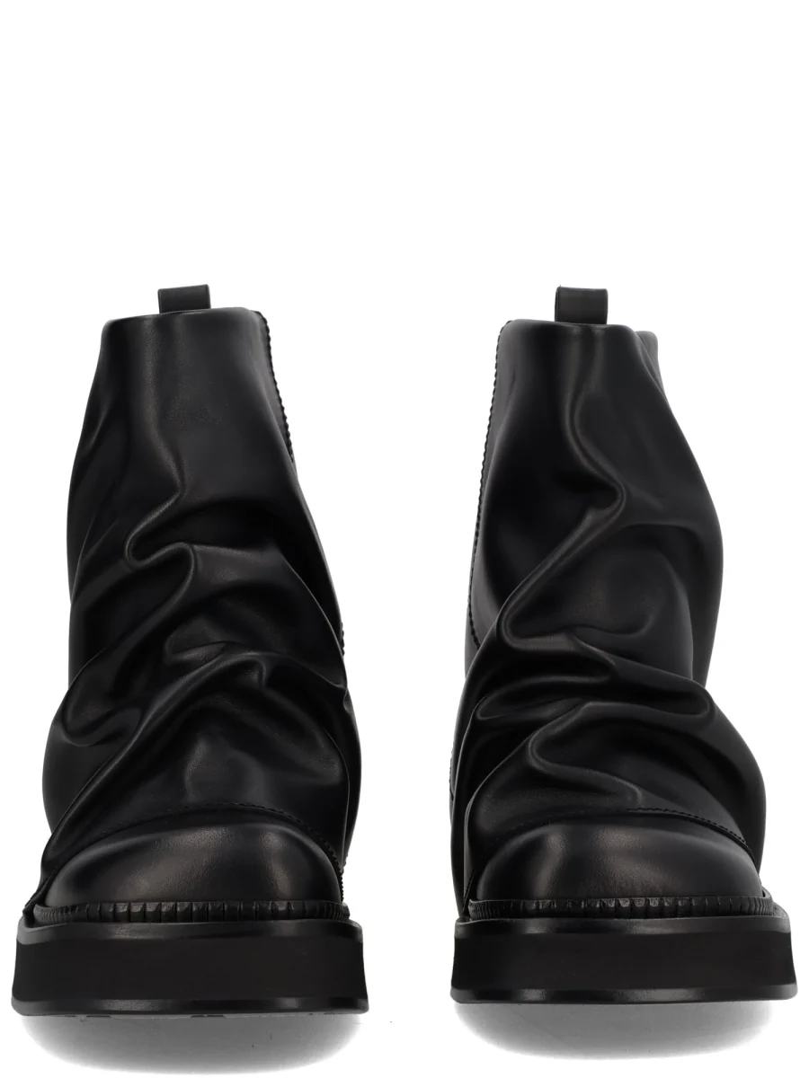 THE ATTICO Mini Robin Combat Boot for Women - Image 3