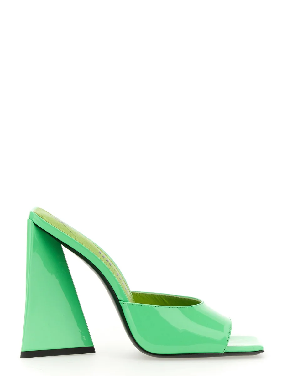 THE ATTICO Patent Mules