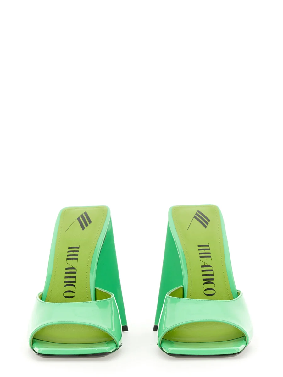 THE ATTICO Patent Mules - Image 2