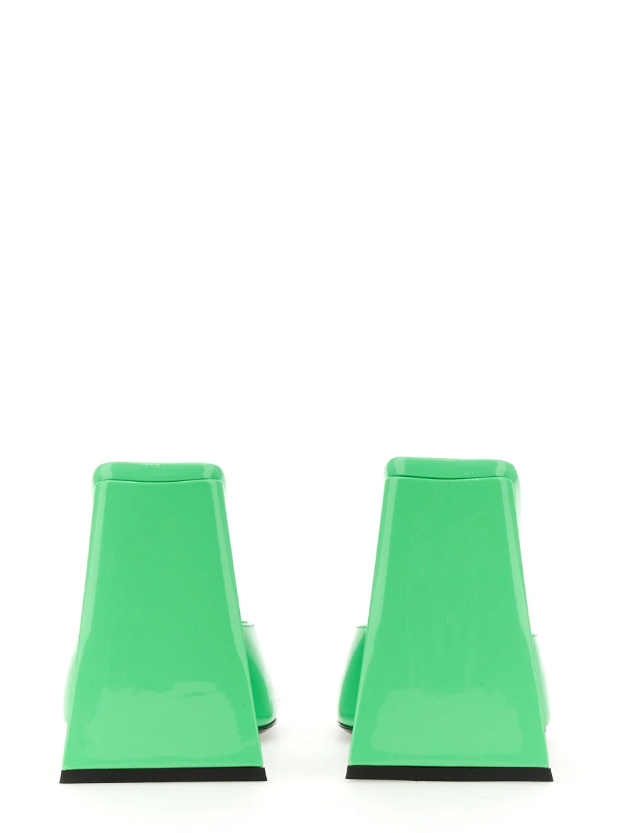 THE ATTICO Patent Mules - Image 3