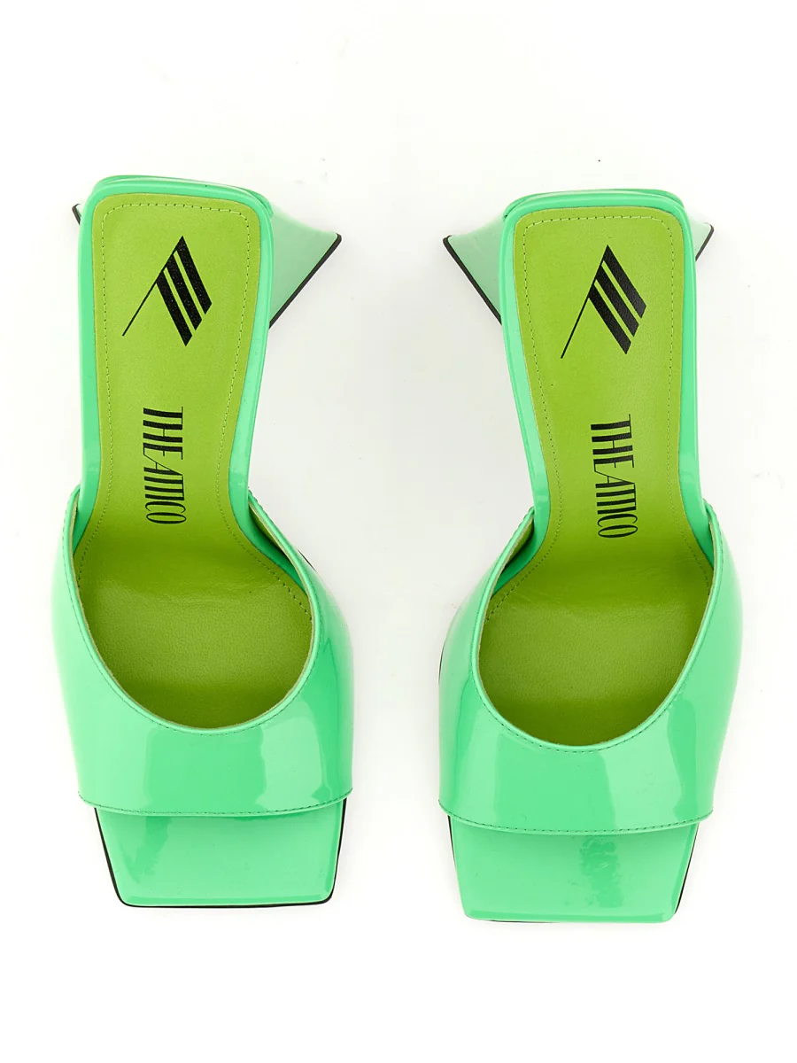 THE ATTICO Patent Mules - Image 4