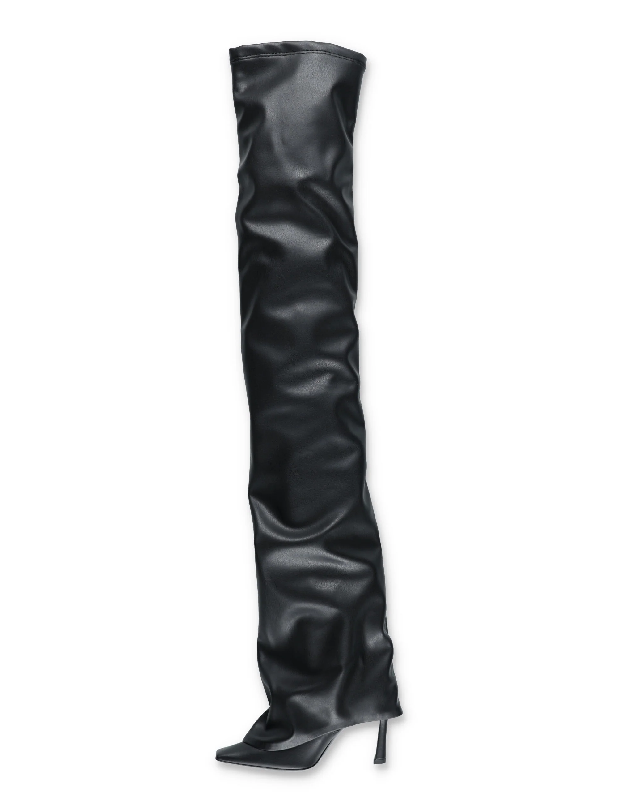 The Attico ''Robin OTK'' Thigh High 95mm for Women - Image 2