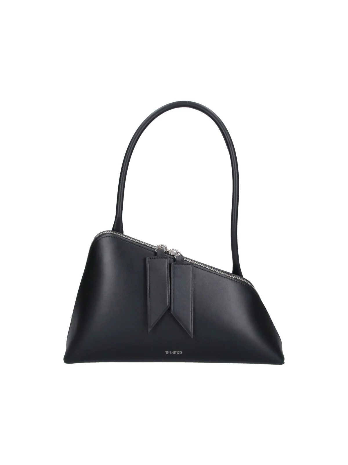 The Attico Sleek Structured Shoulder Bag