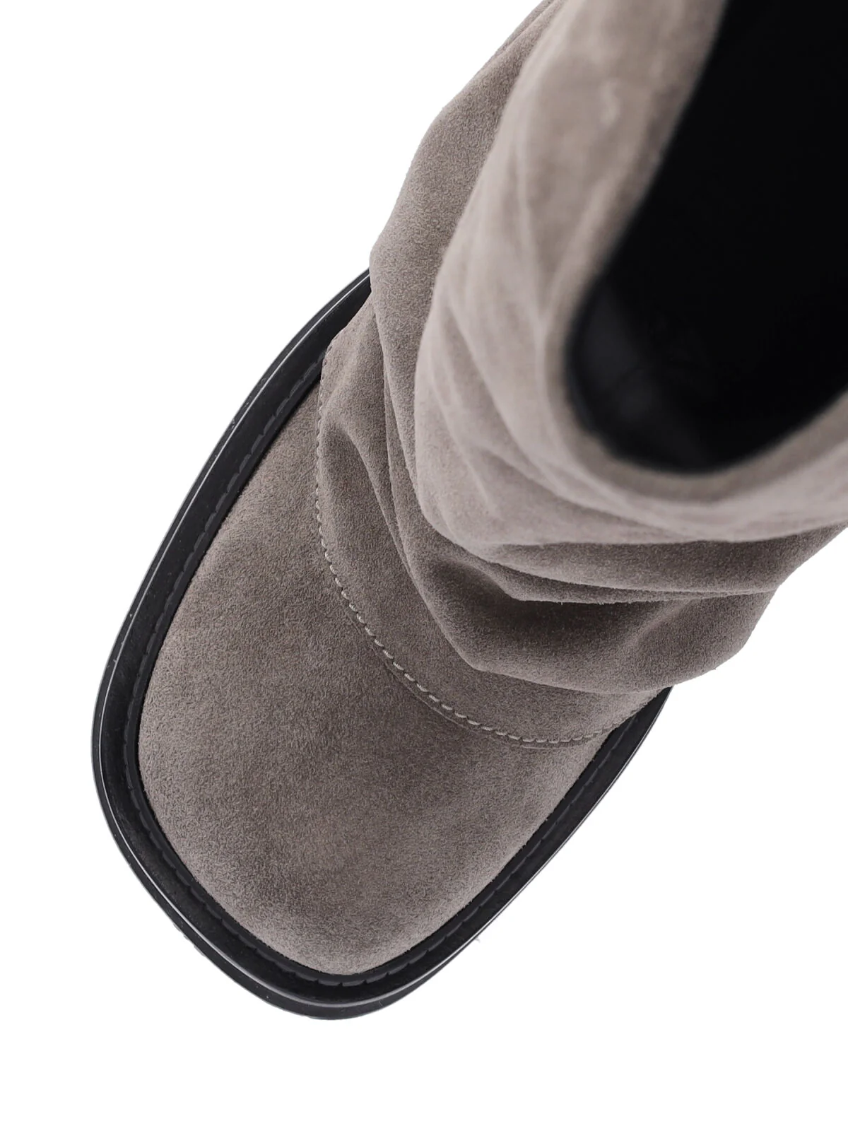 The Attico Suede Chelsea Ankle Boots - Image 5