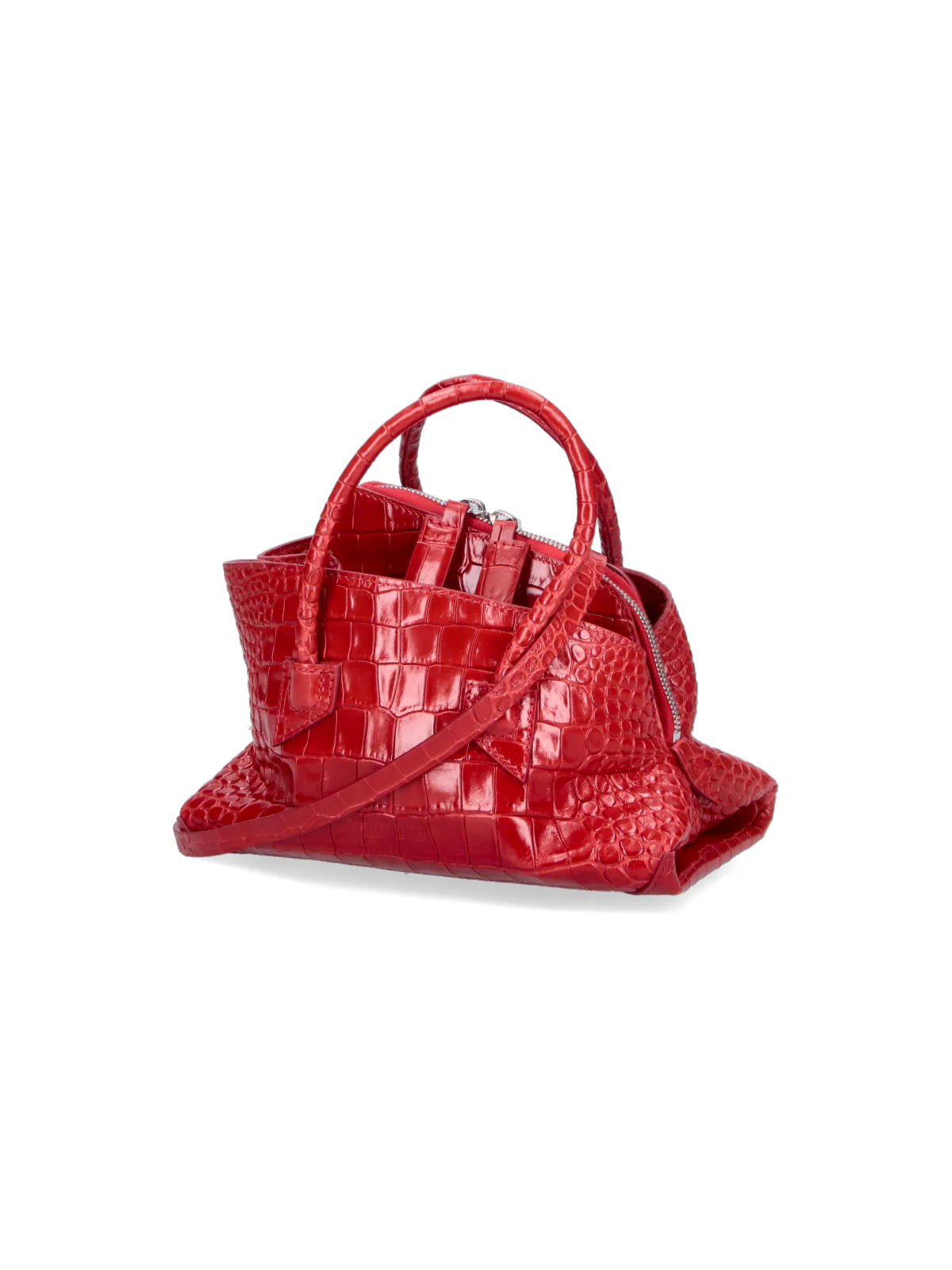 The Attico Women’s Compact Leather Shoulder Bag - Image 2