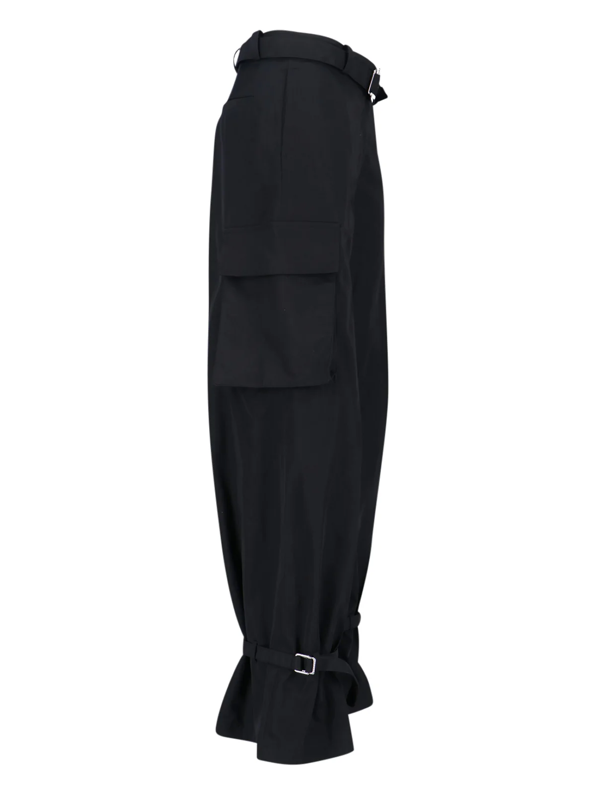 The Attico Women’s Tailored Trousers in Satin Finish - Image 3