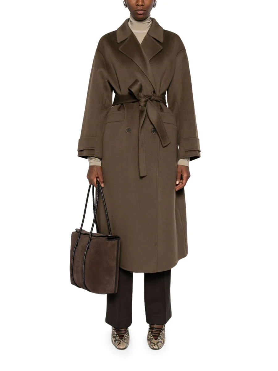 THE DYNAMIS STUDIO Savile Oversized Double-Breasted Coat - Image 2