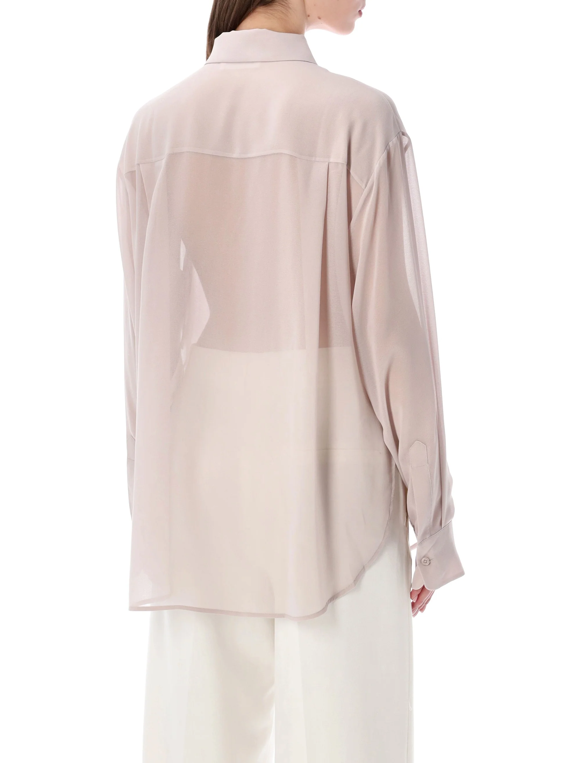 The Frankie Shop Lightweight Effortless Elegance Shirt - Size S - Image 2
