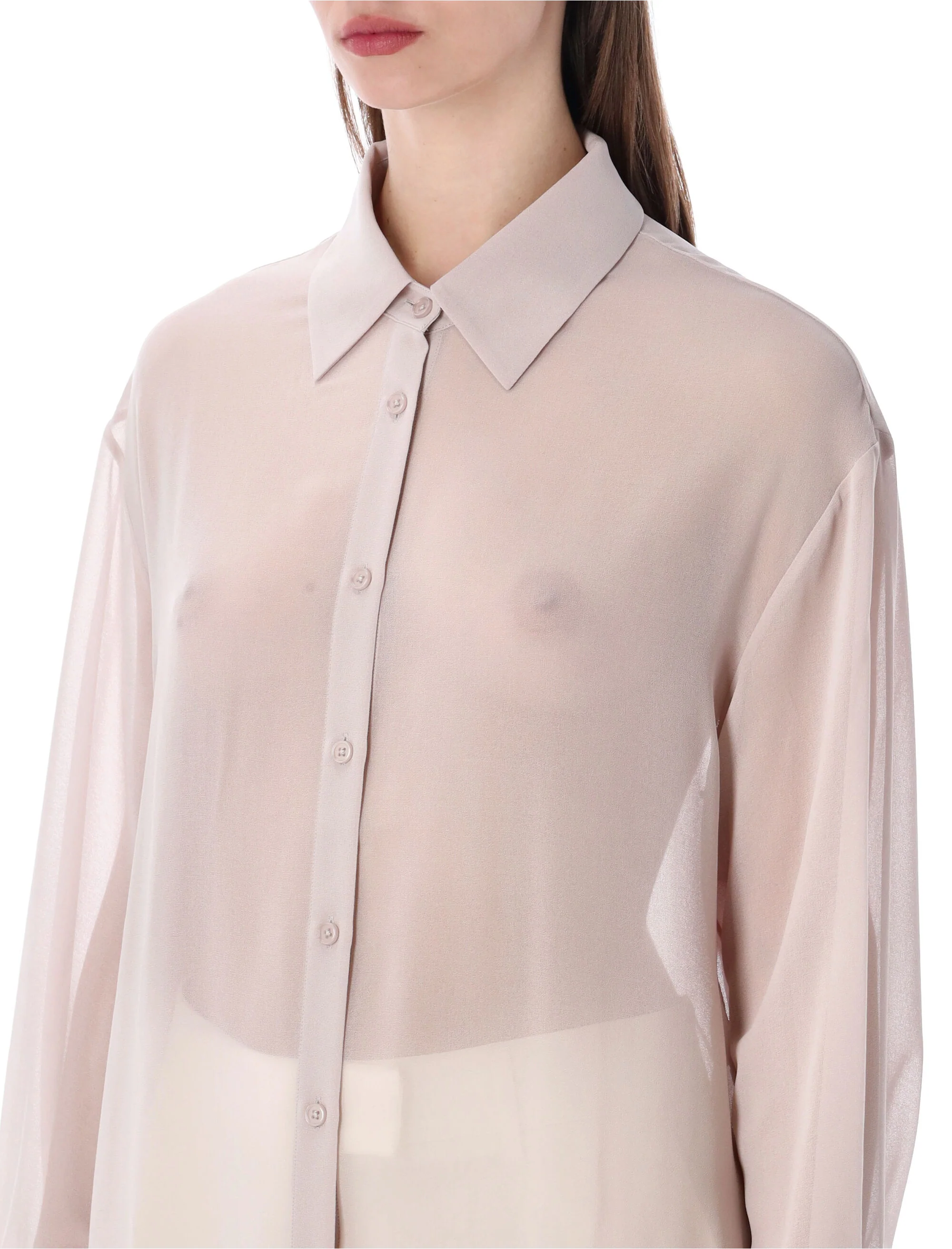 The Frankie Shop Lightweight Effortless Elegance Shirt - Size S - Image 3