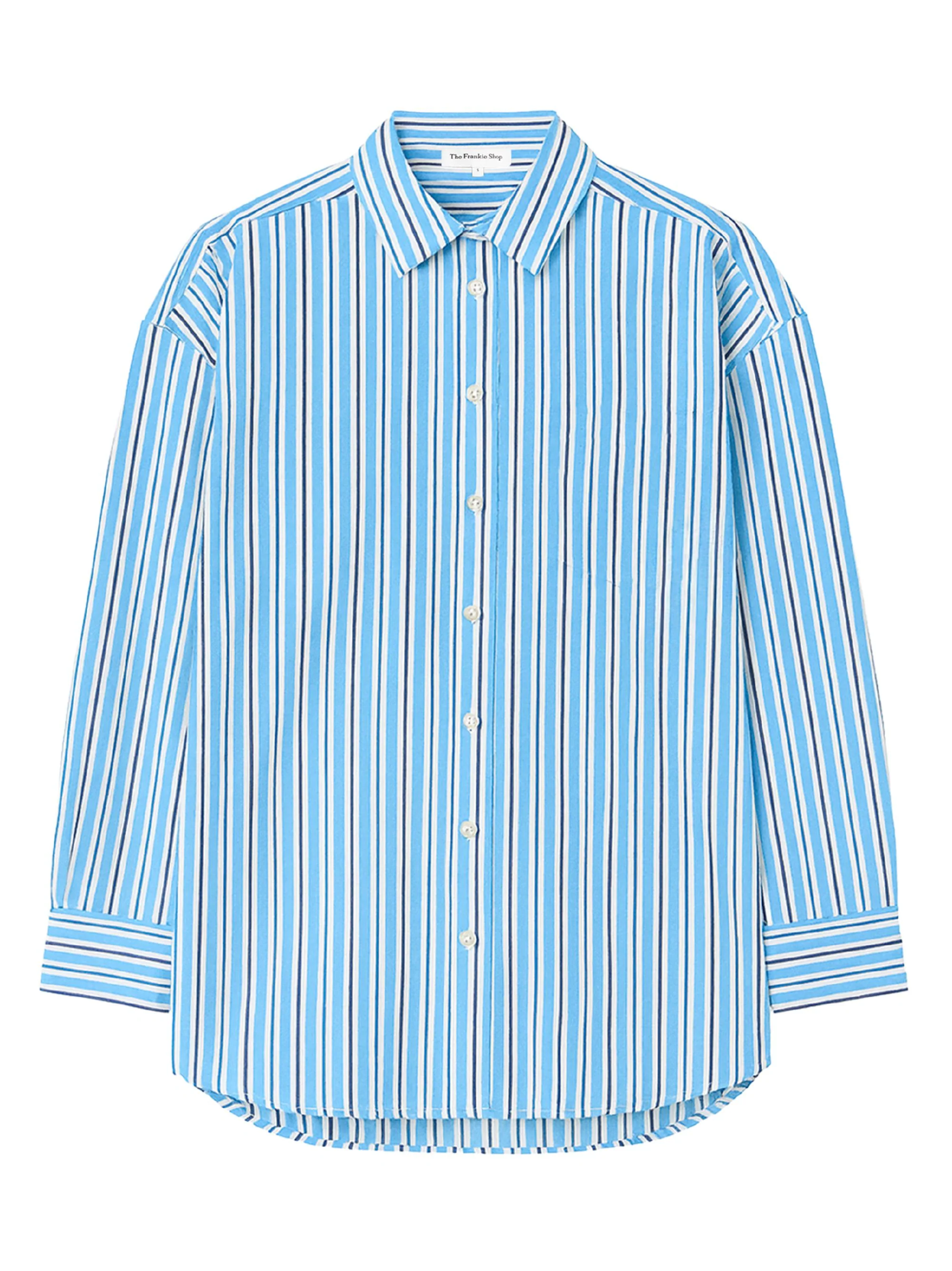 The Frankie Shop Oana Shirt - Stylish Striped Design for Women