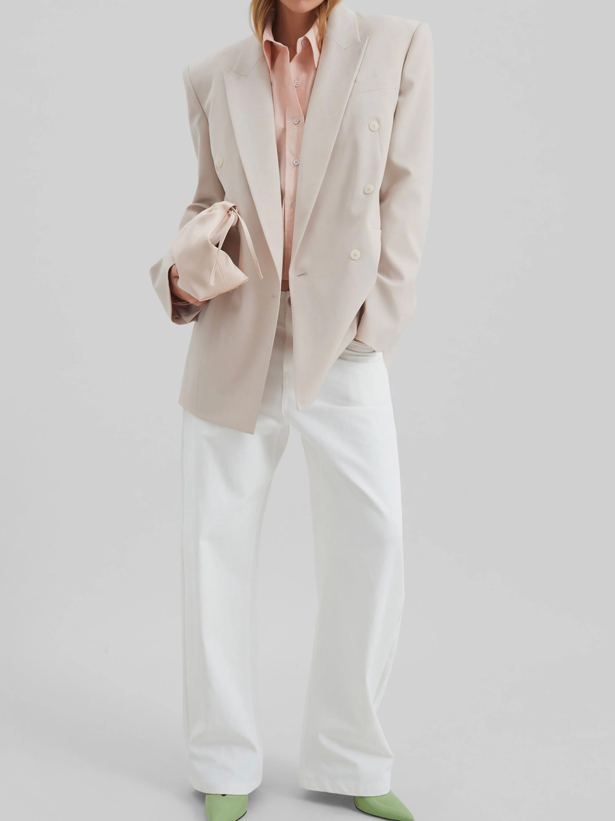 The Frankie Shop The Mini Chic Jacket for Women - Image 2