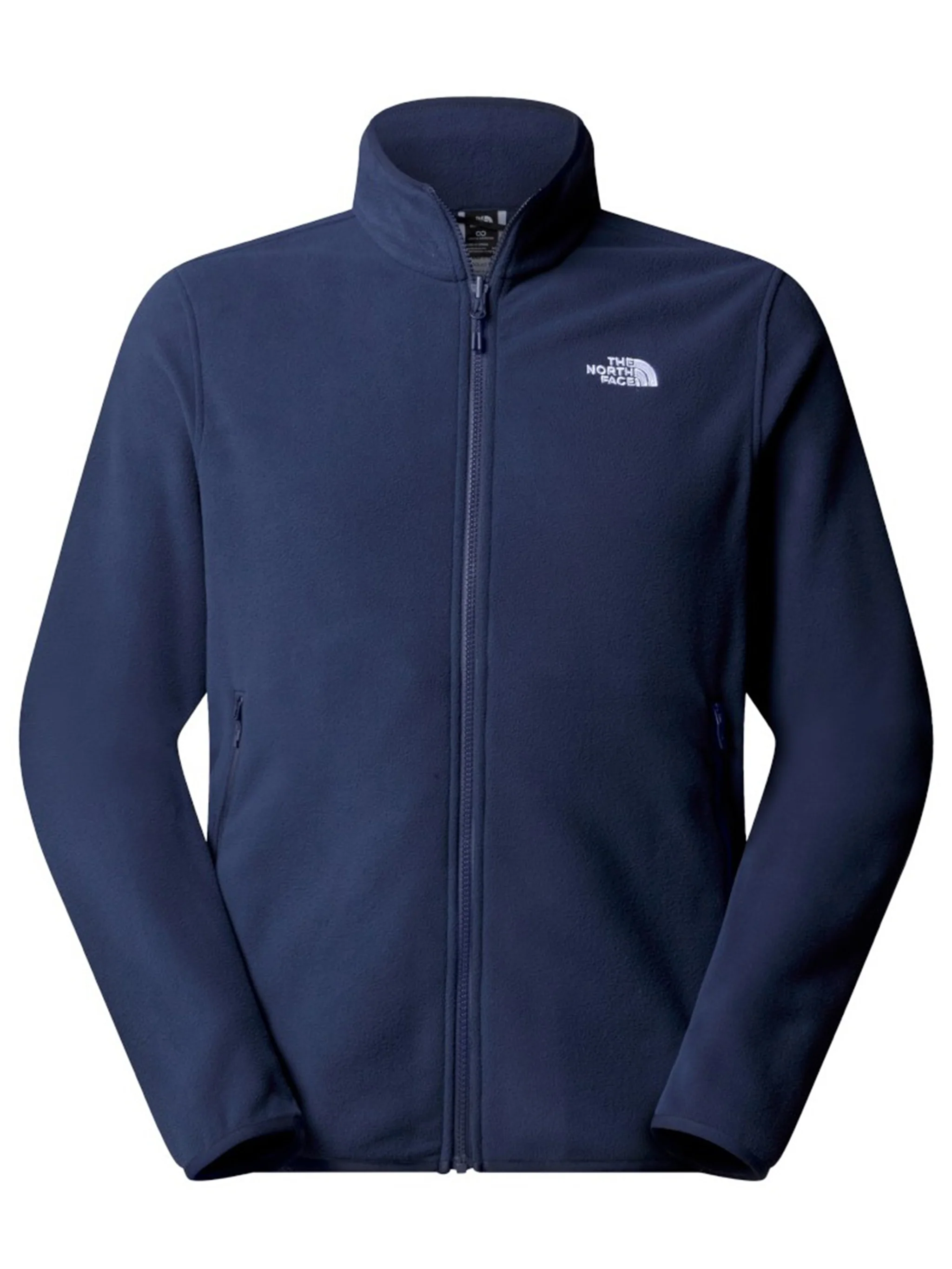 The North Face Front Zip Hoodie with Drawcord for Men