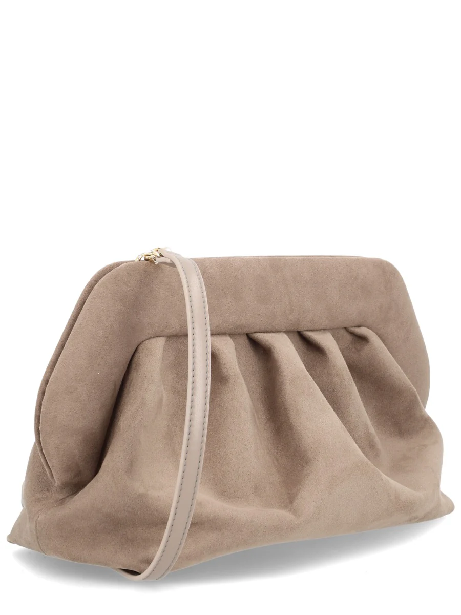 THEMOIRÈ Bios Suede Clutch Bag - Image 2