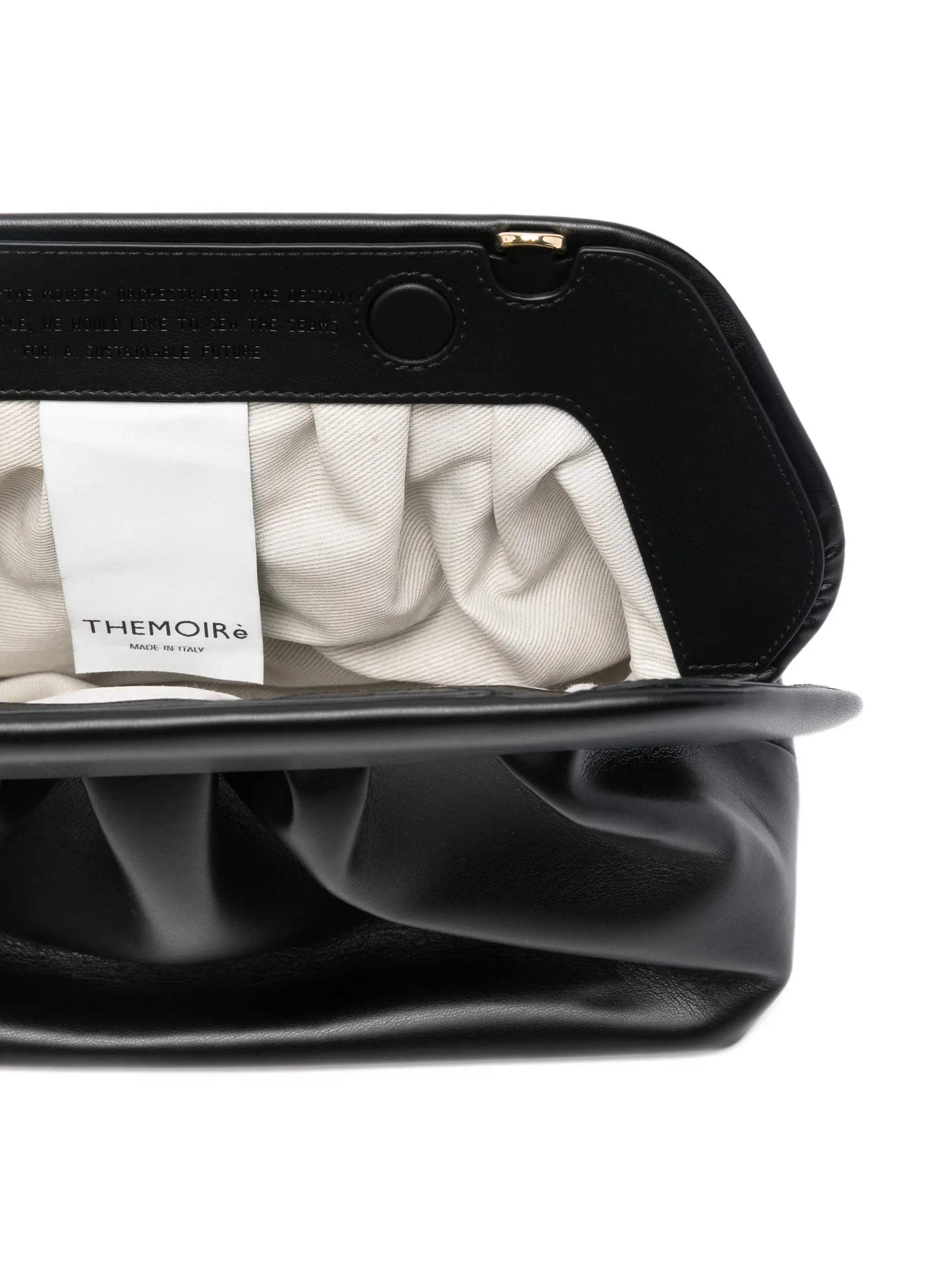 Themoire' Elegant Mini Handbag with Magnetic Closure - 20 cm x 37 cm - Image 5