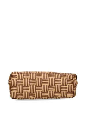 Themoire' Organic Woven Vegan Handbag with Magnetic Closure and Adjustable Strap - Image 5