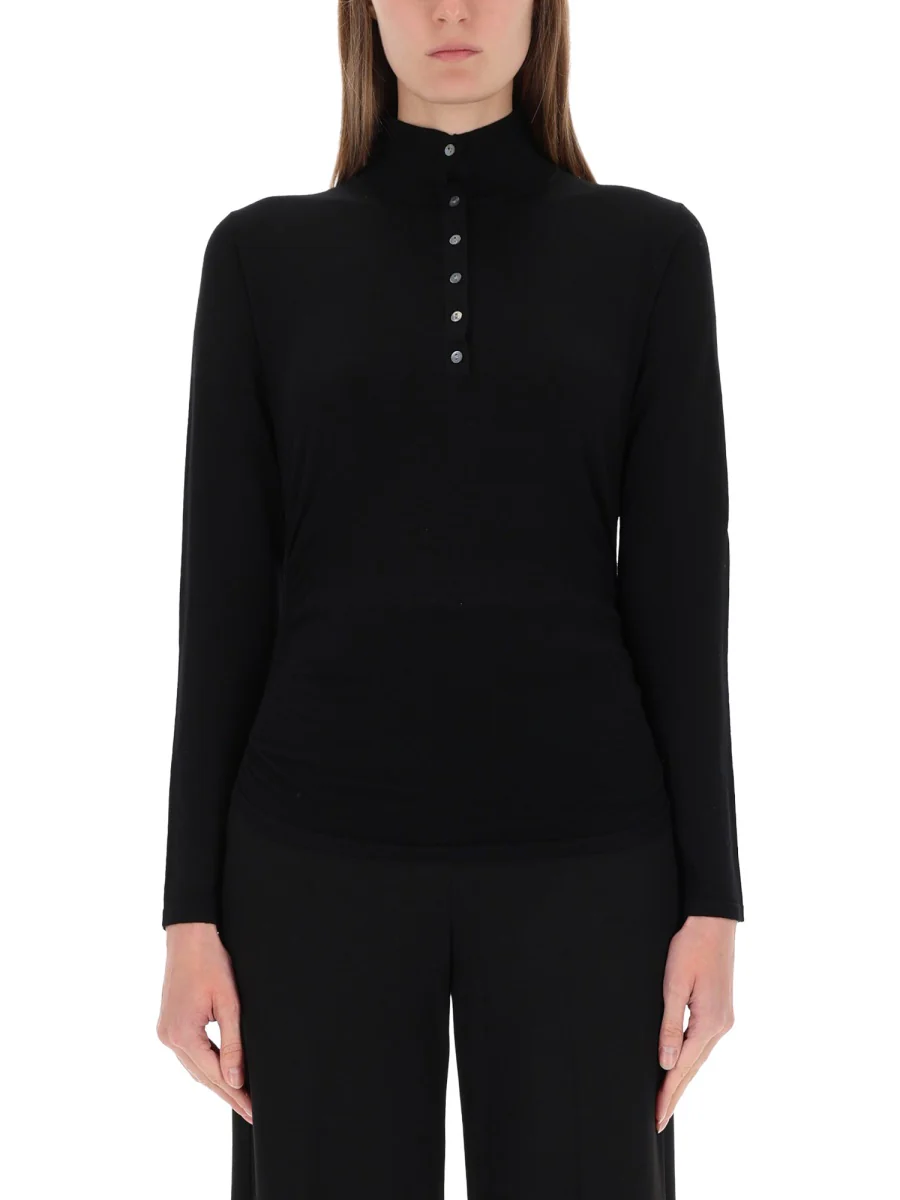 Theory Elegant Wool Sweater for Women - Image 5