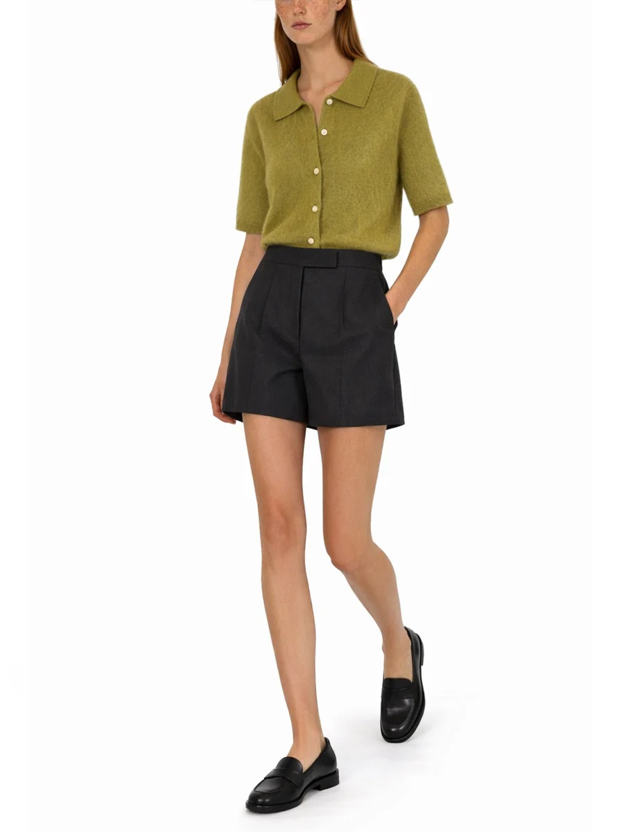 Theory Mini Elegant Shirt for Women - Image 3