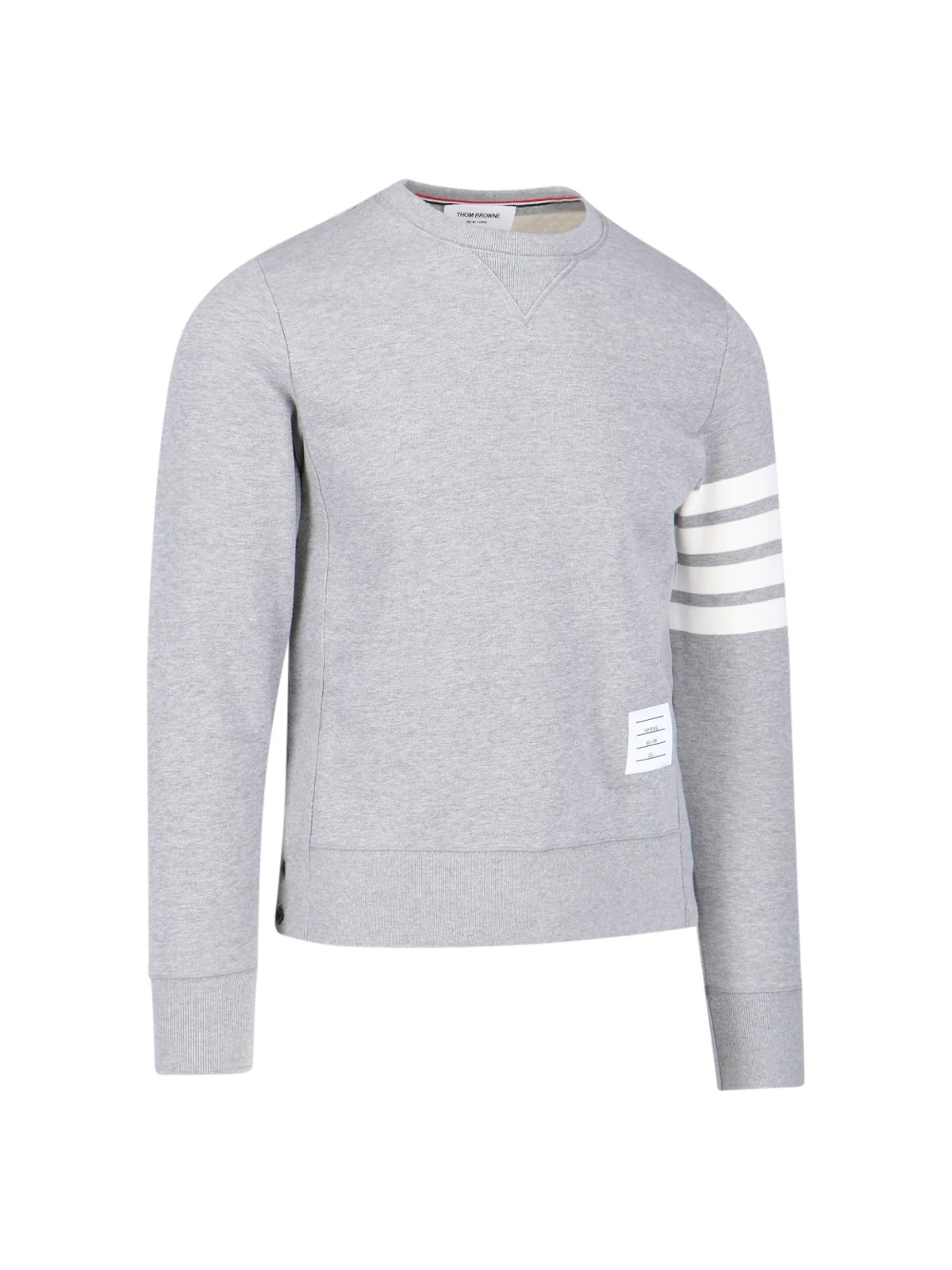 Thom Browne 100% Cotton Crewneck Sweater for Men - Image 2