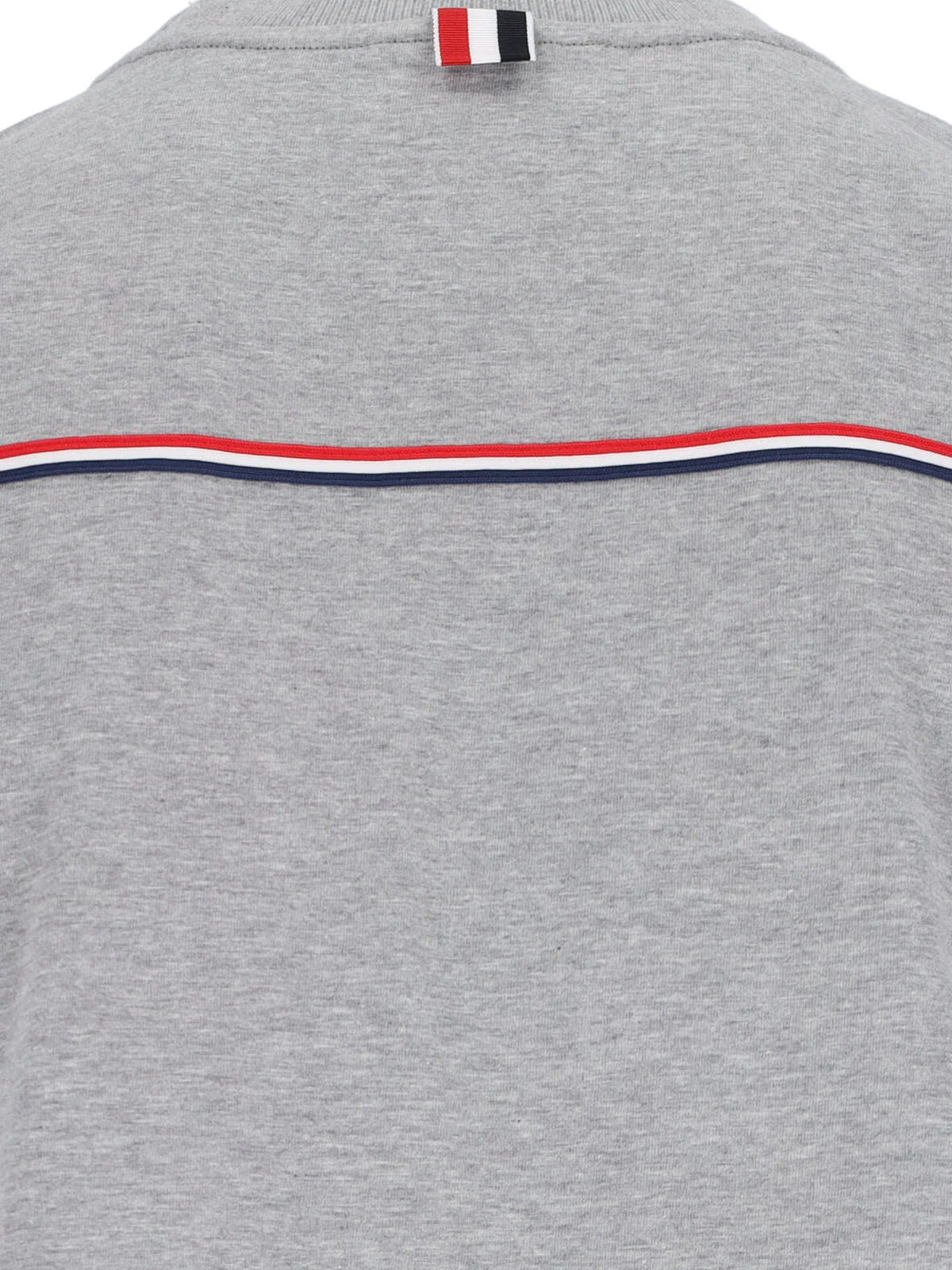 Thom Browne 100% Cotton Men’s Classic Crewneck T-Shirt - Image 5