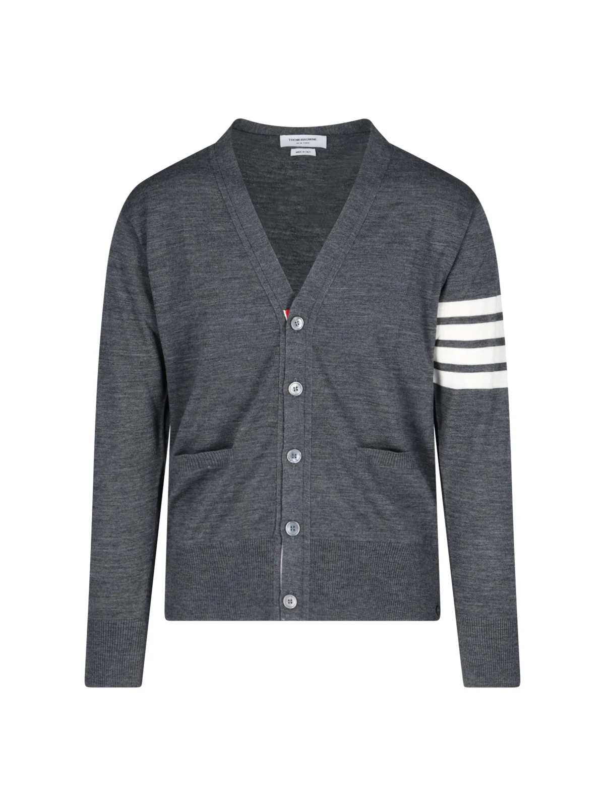 Thom Browne 100% Virgin Wool Sweatshirt Sweater for Men