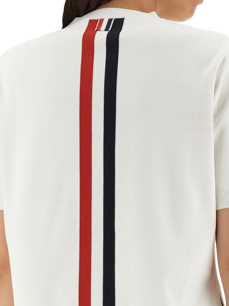 THOM BROWNE Boxy Fit T-shirt - Image 3