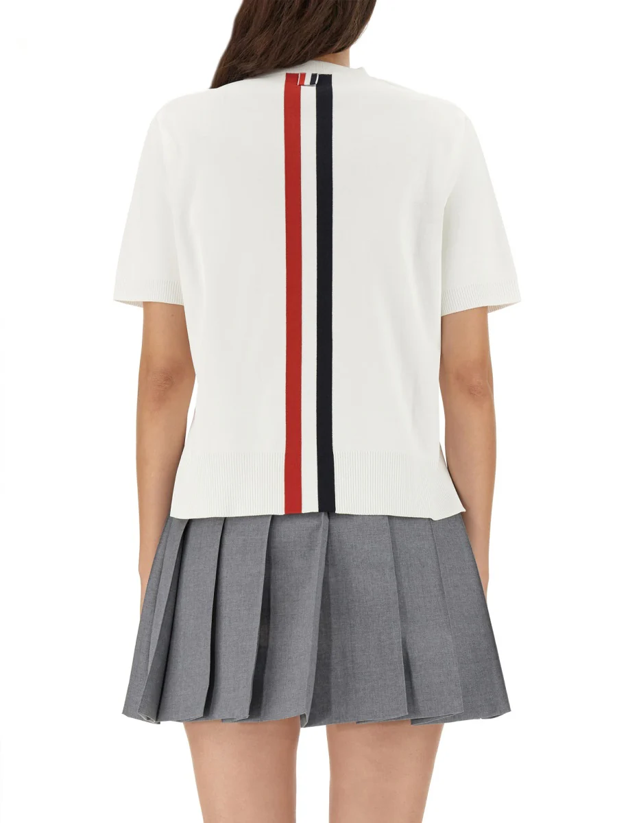 THOM BROWNE Boxy Fit T-shirt - Image 4