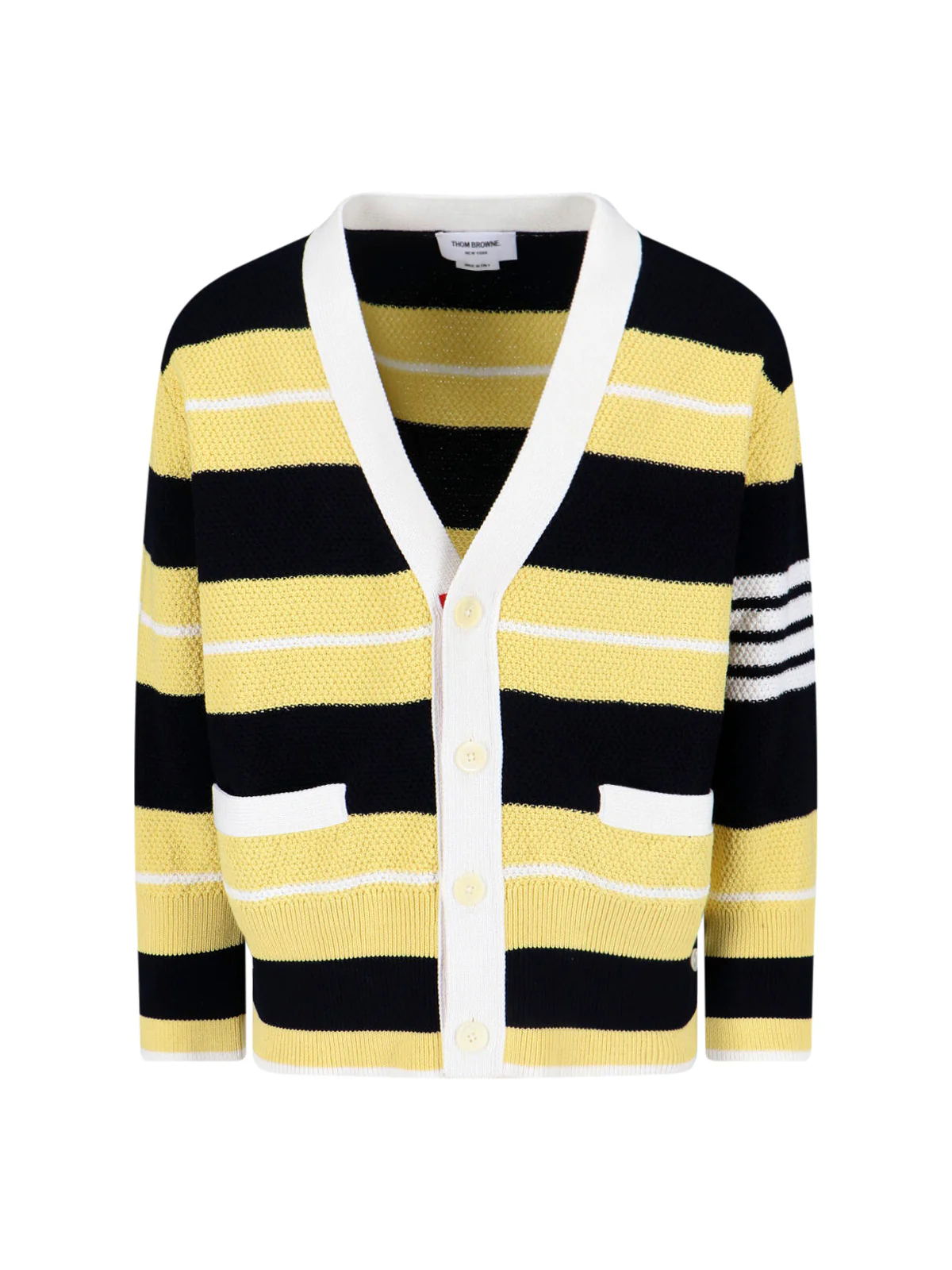 Thom Browne Bright 100% Cotton Sweater