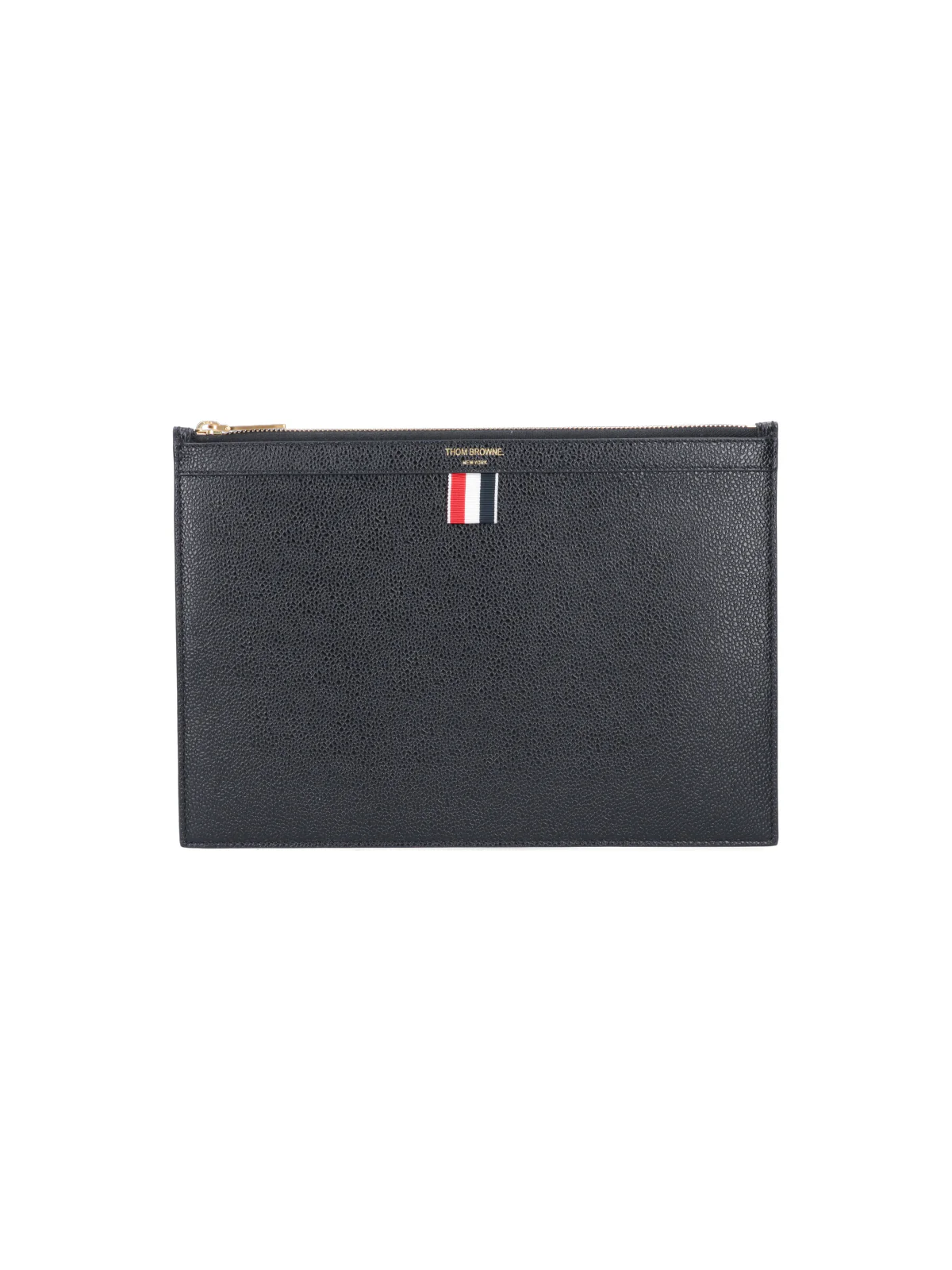 Thom Browne Calf Full Grain Leather Mini Bag