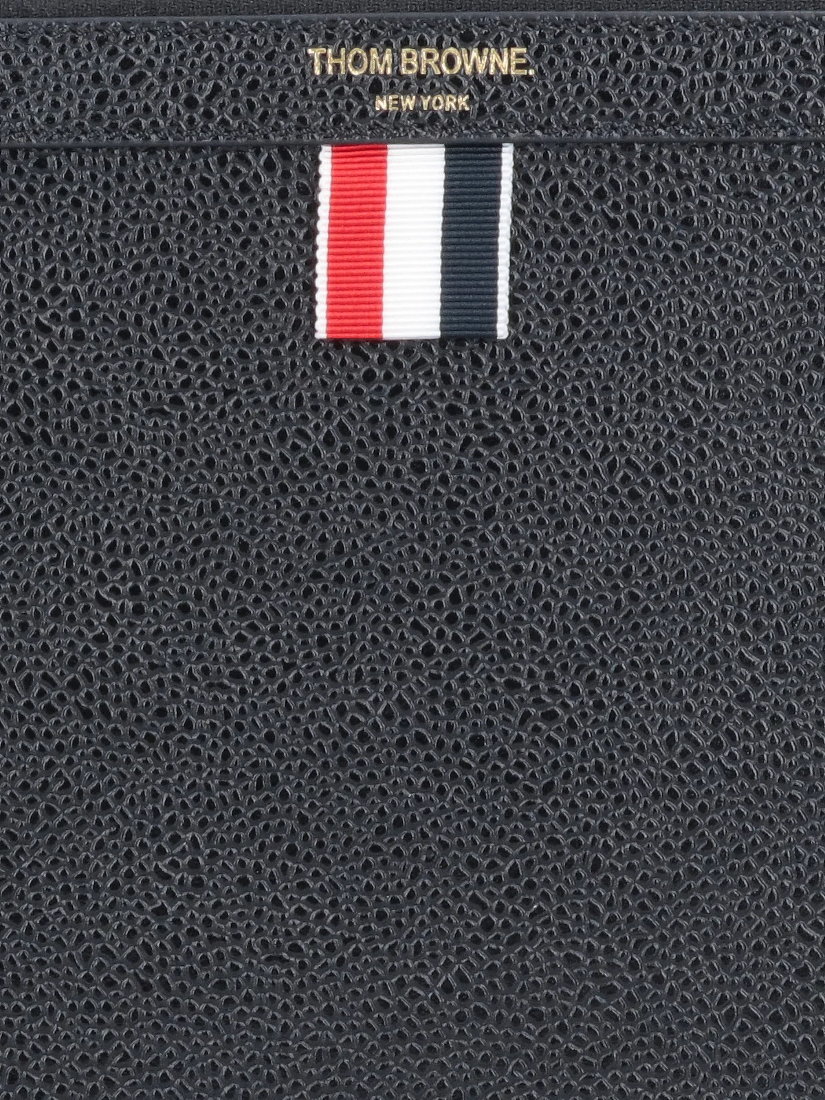 Thom Browne Calf Full Grain Leather Mini Bag - Image 4