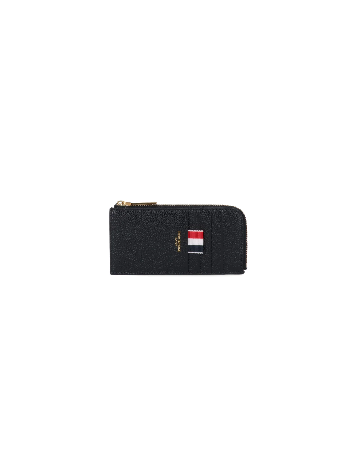Thom Browne Calf Grain Leather Wallet for Men