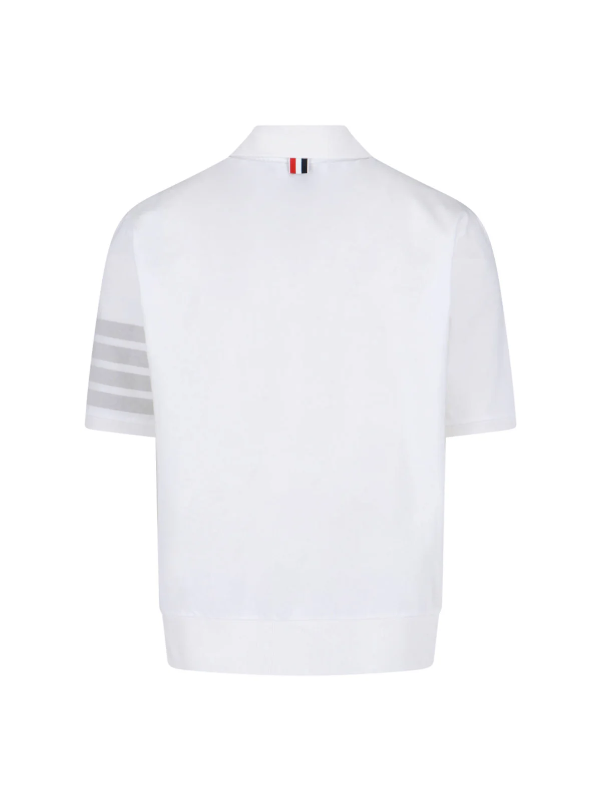 Thom Browne Lightweight 100% Cotton T-Shirt - Image 2