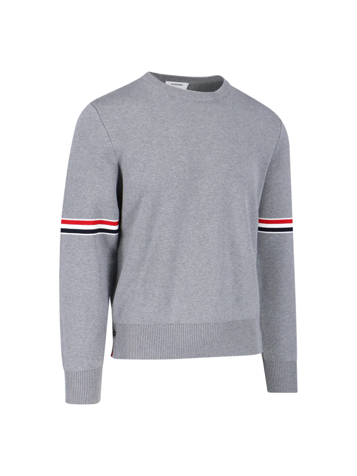 Thom Browne Men’s 100% Cotton Crewneck Sweater - Image 2