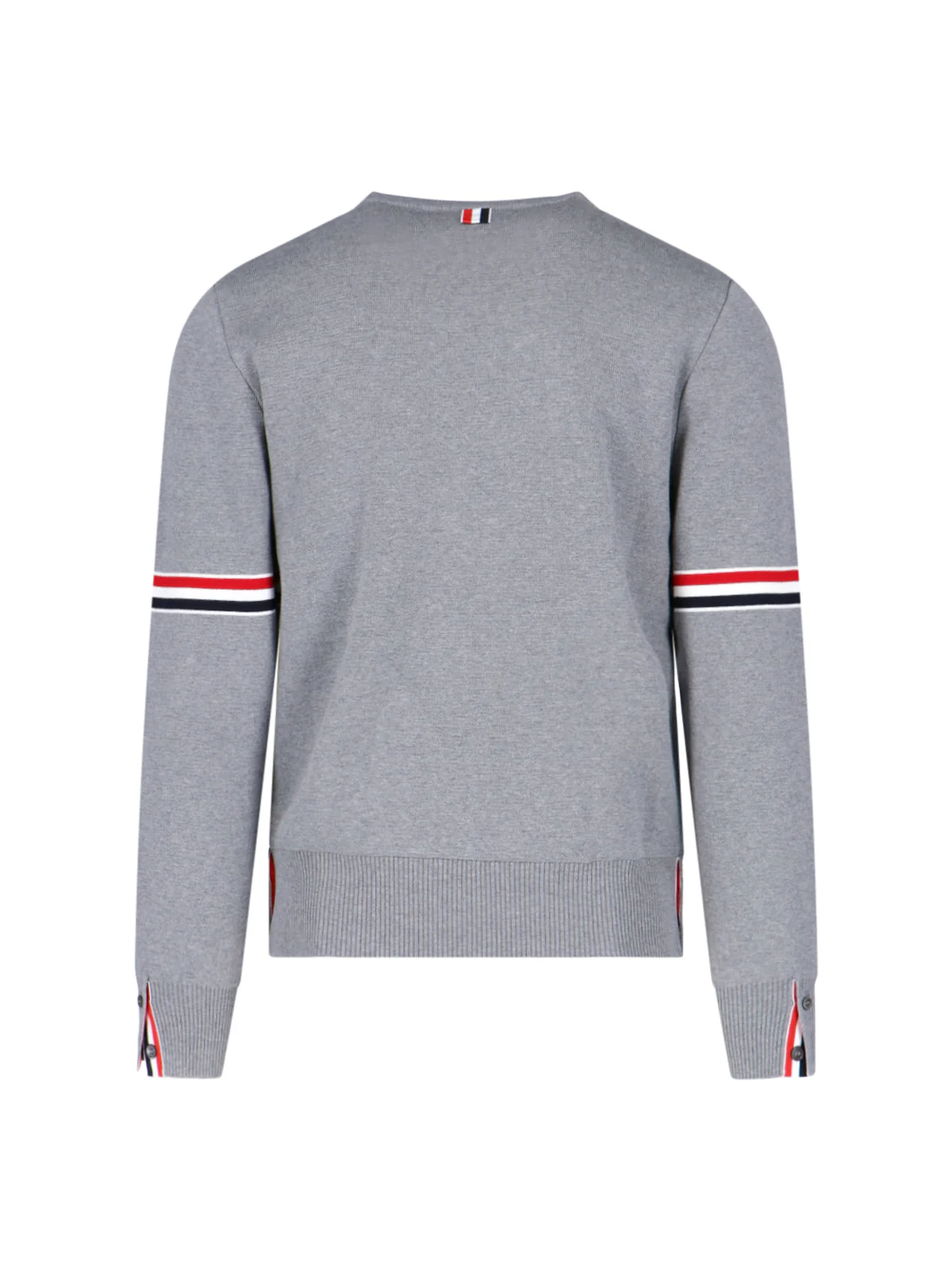 Thom Browne Men’s 100% Cotton Crewneck Sweater - Image 3