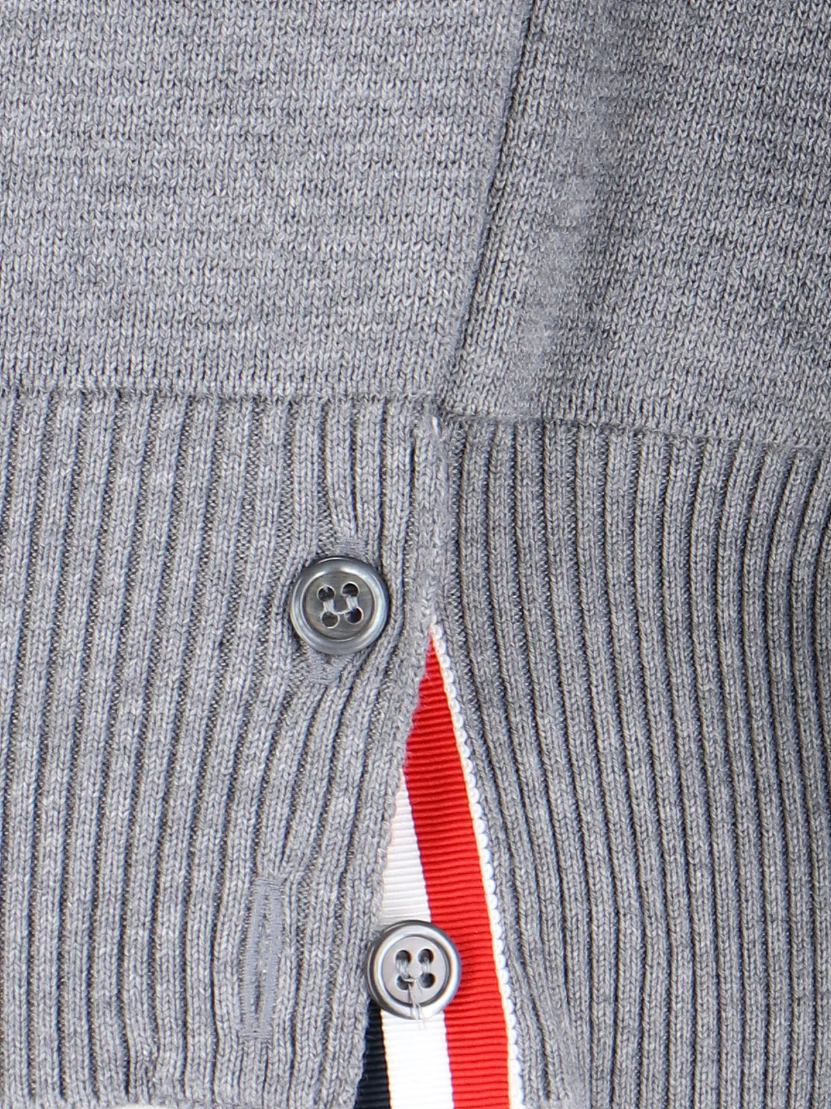 Thom Browne Men’s 100% Cotton Crewneck Sweater - Image 5