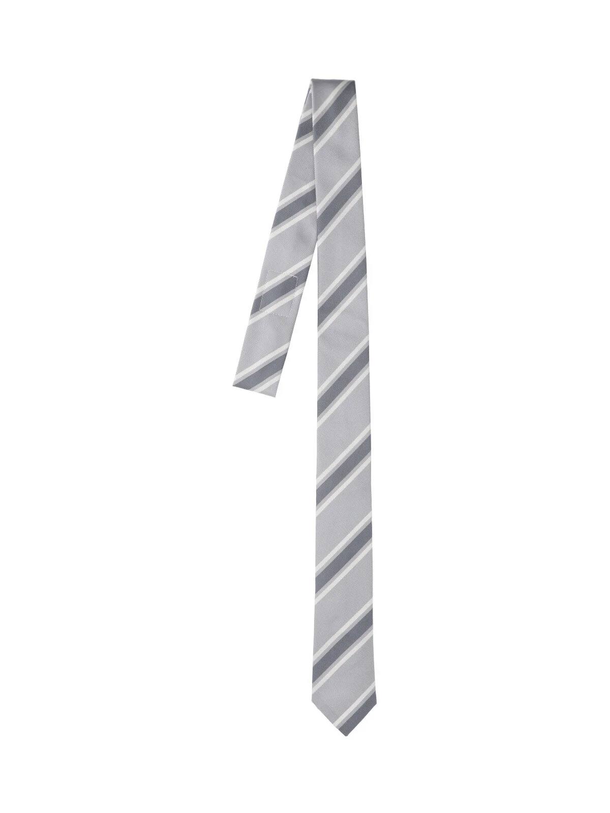 Thom Browne Silk-Cotton Tie Accessory