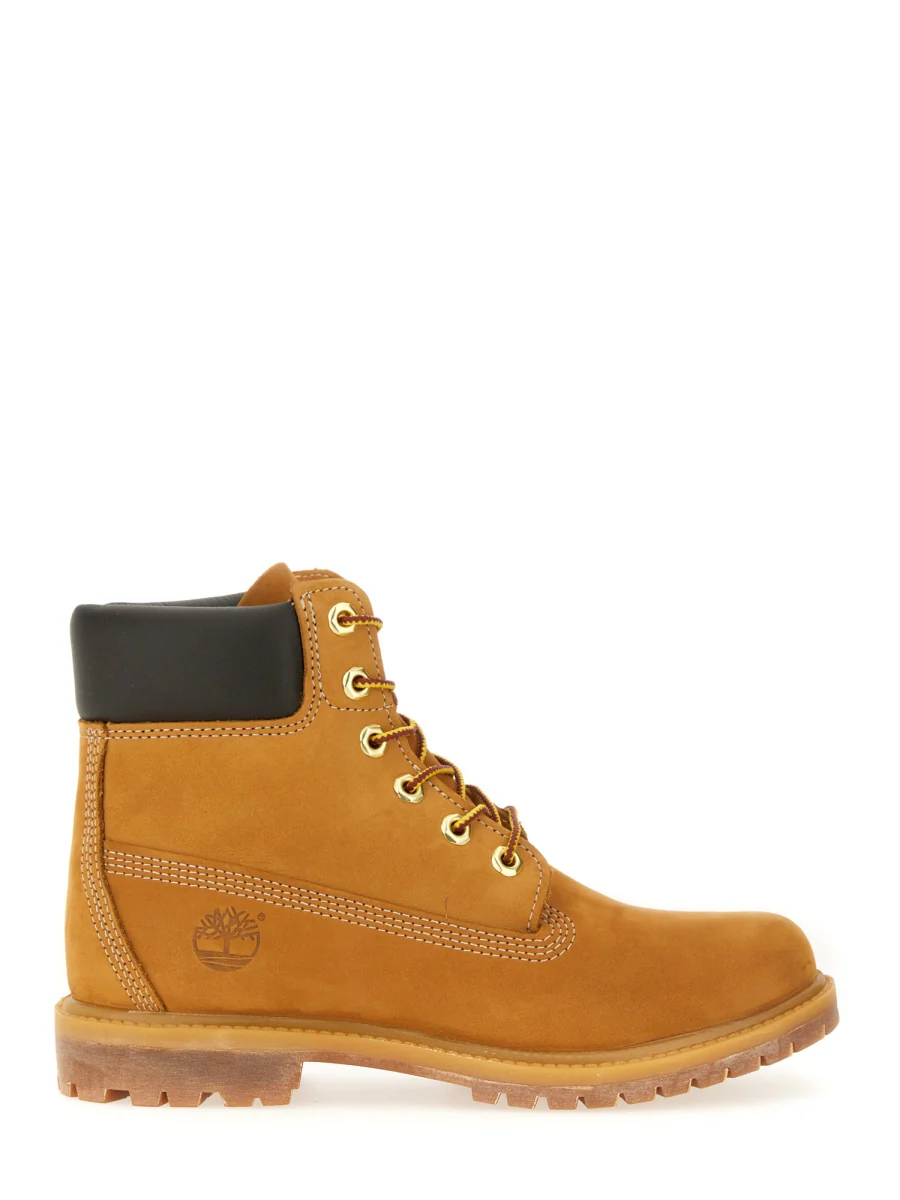 Timberland Women's Leather Lace-Up Raincoat - Image 2