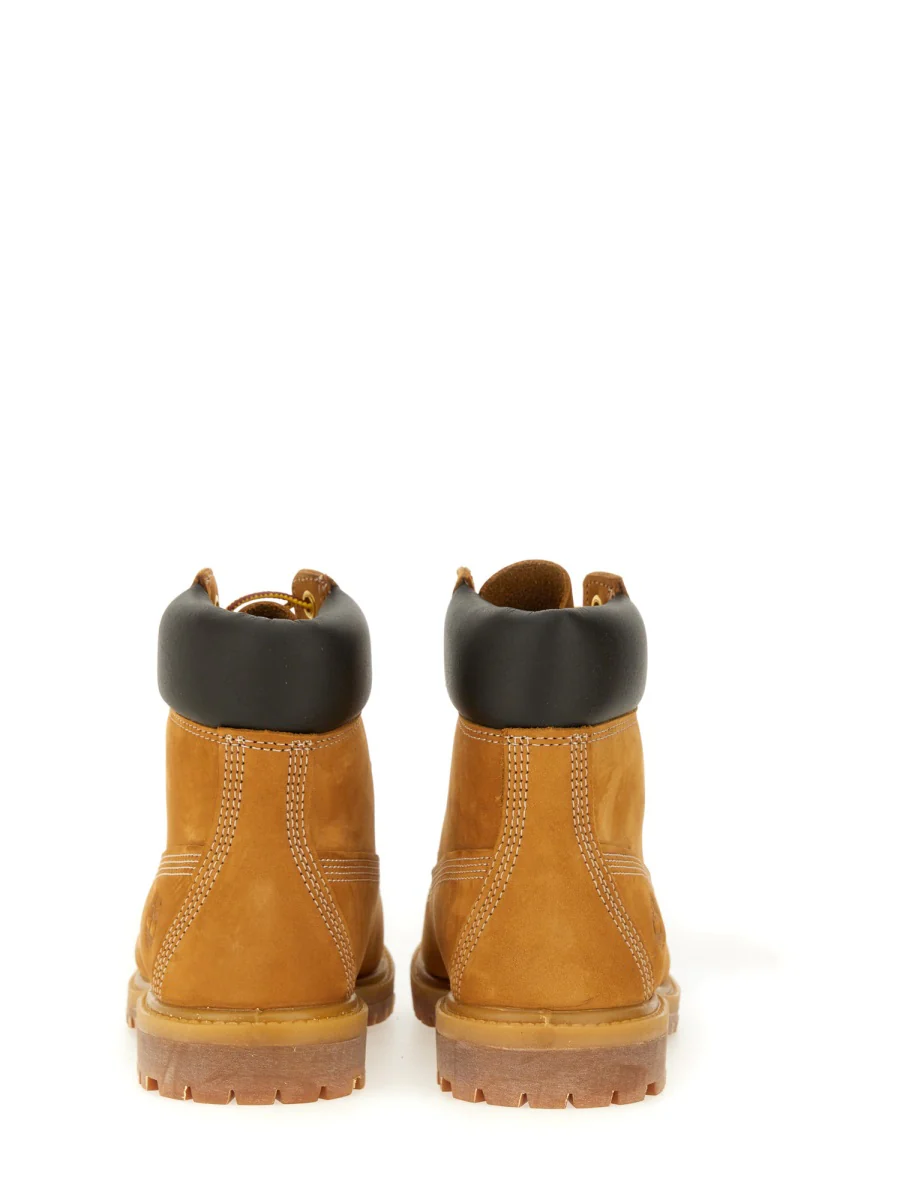 Timberland Women's Leather Lace-Up Raincoat - Image 5