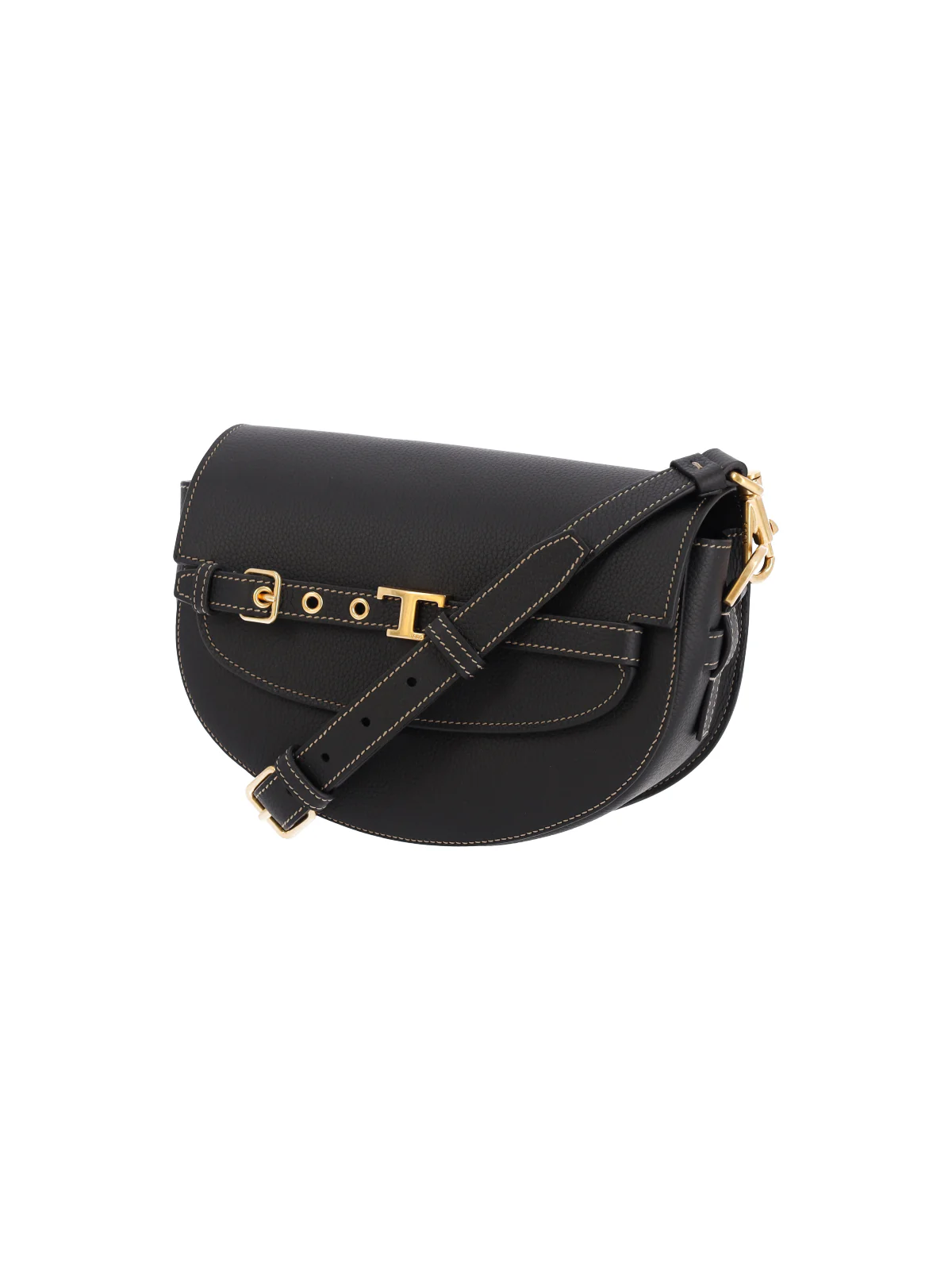 Tod`s Calf Leather Flap Mini Bag - Image 2
