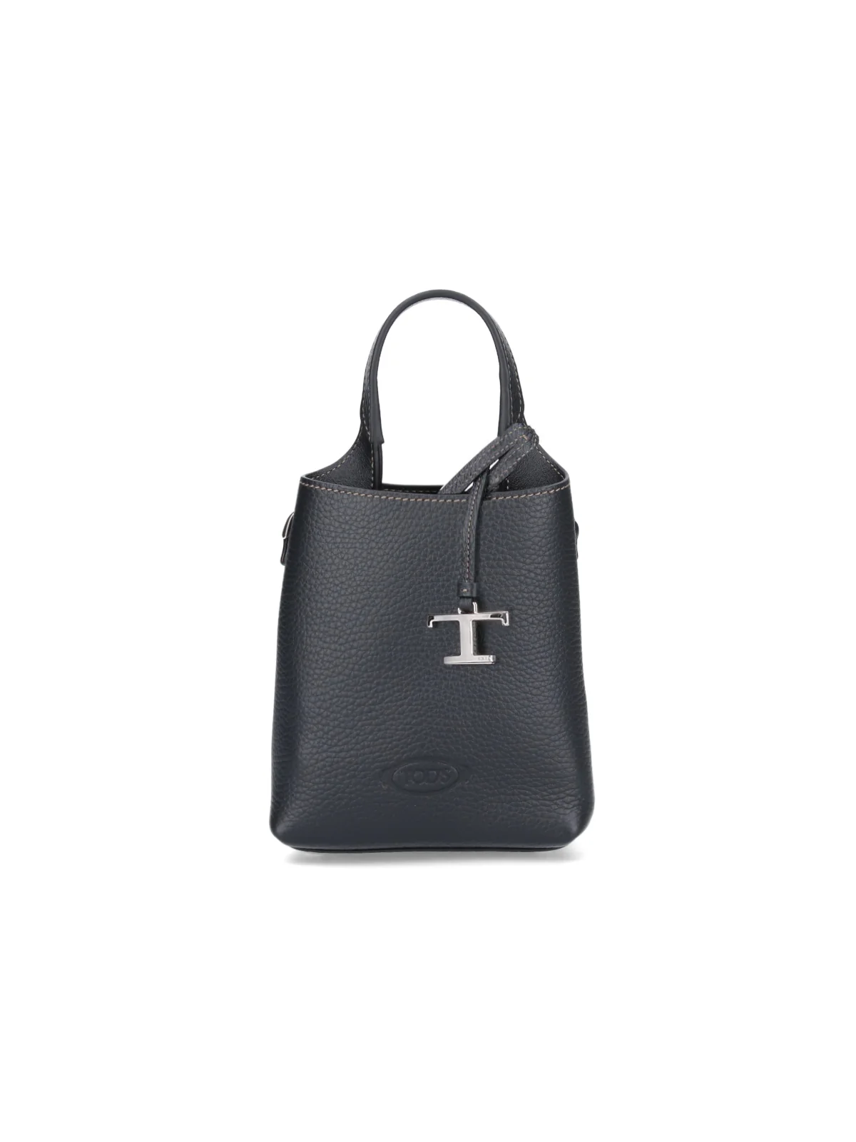 Tod`s Calf Leather Shoulder Bag - Image 2