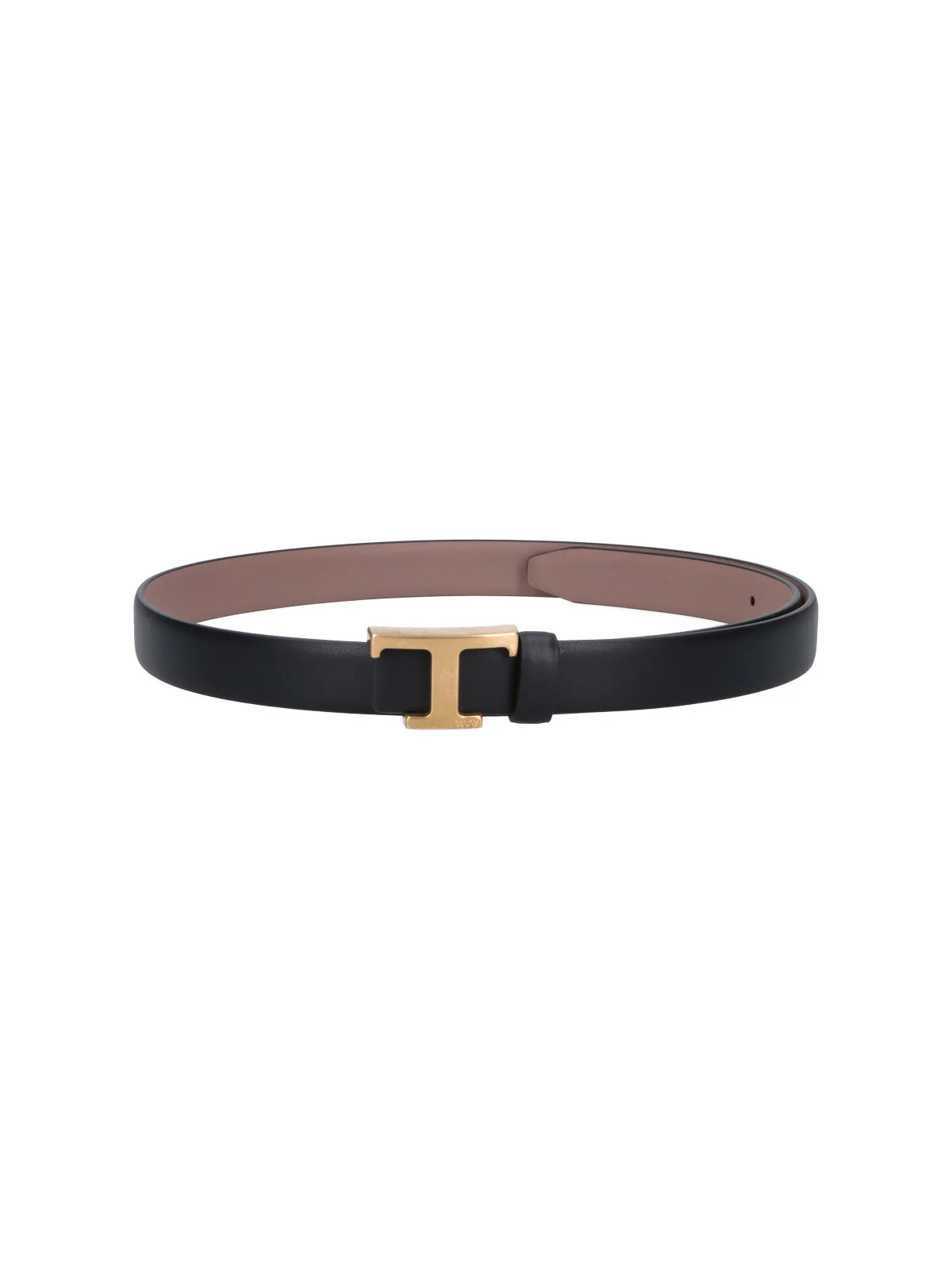 Tod`s Italian Calf Leather Belt for Women