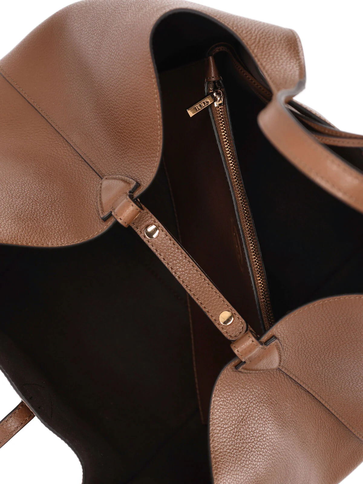 Tod`s Italian Calf Leather Shoulder Bag for Women - Image 4