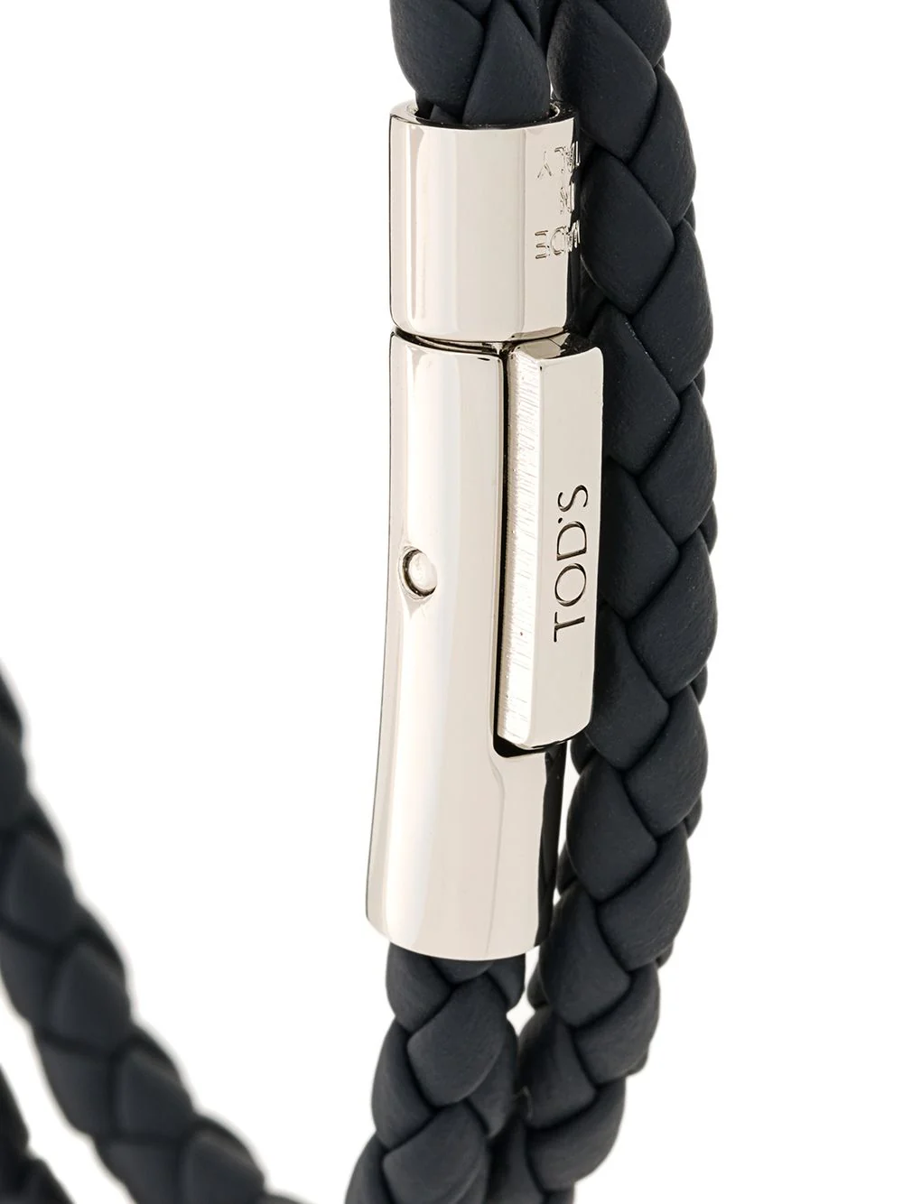 Tod`s Leather Band with Engraved Logo for Men - Image 4