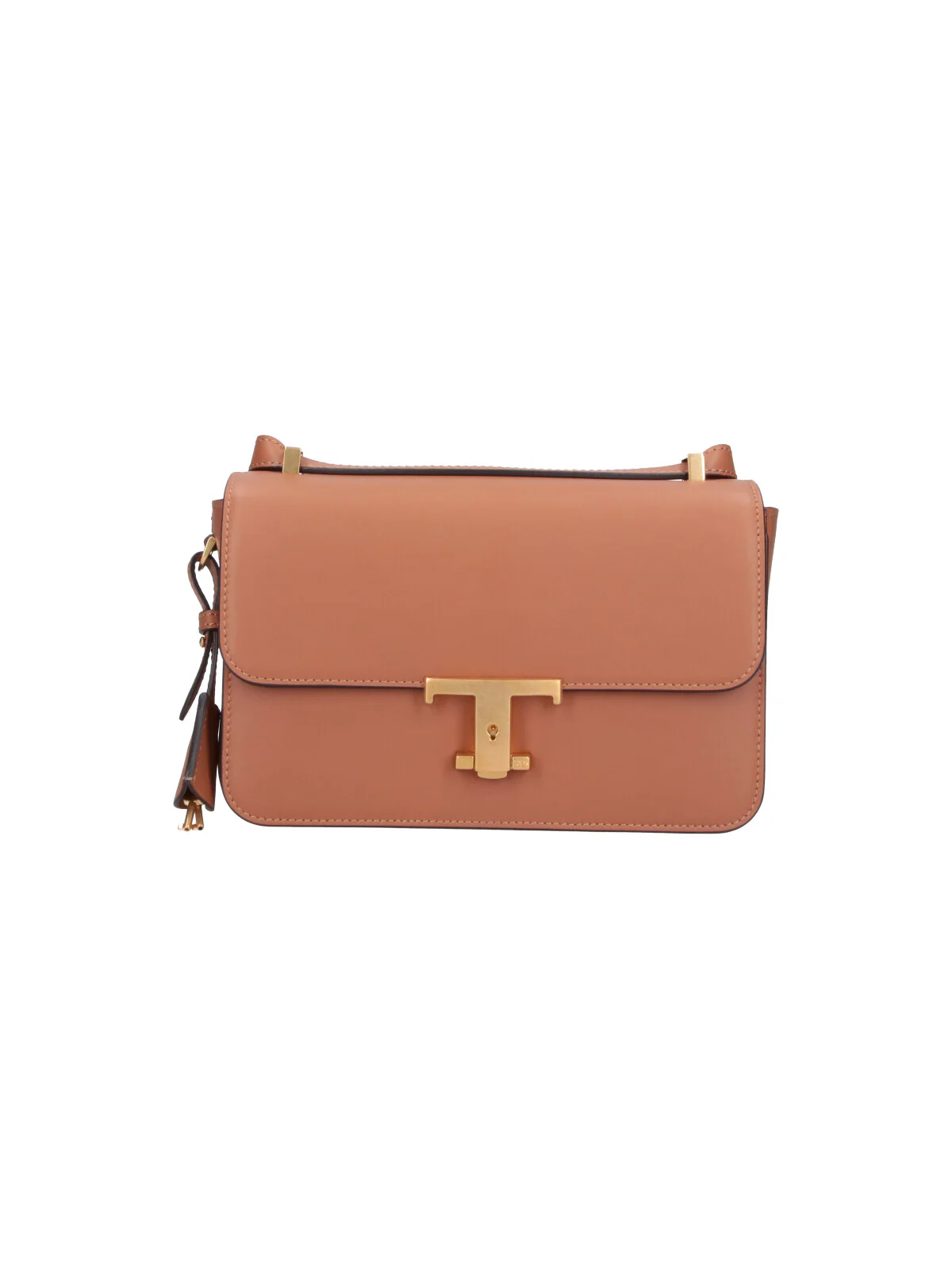 Tod`s Luxury Calf Leather Flap Bag for Women