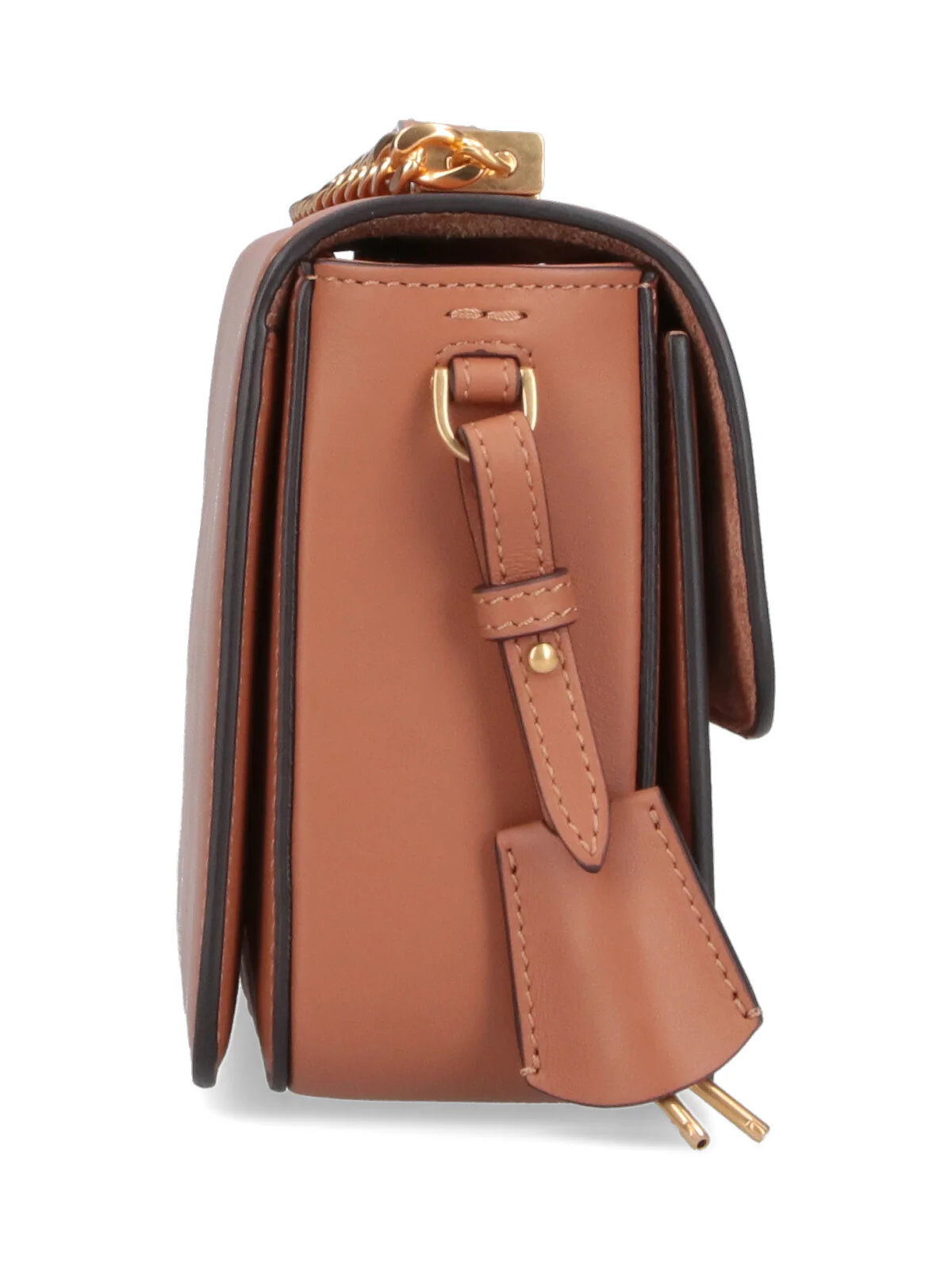 Tod`s Luxury Calf Leather Flap Bag for Women - Image 5