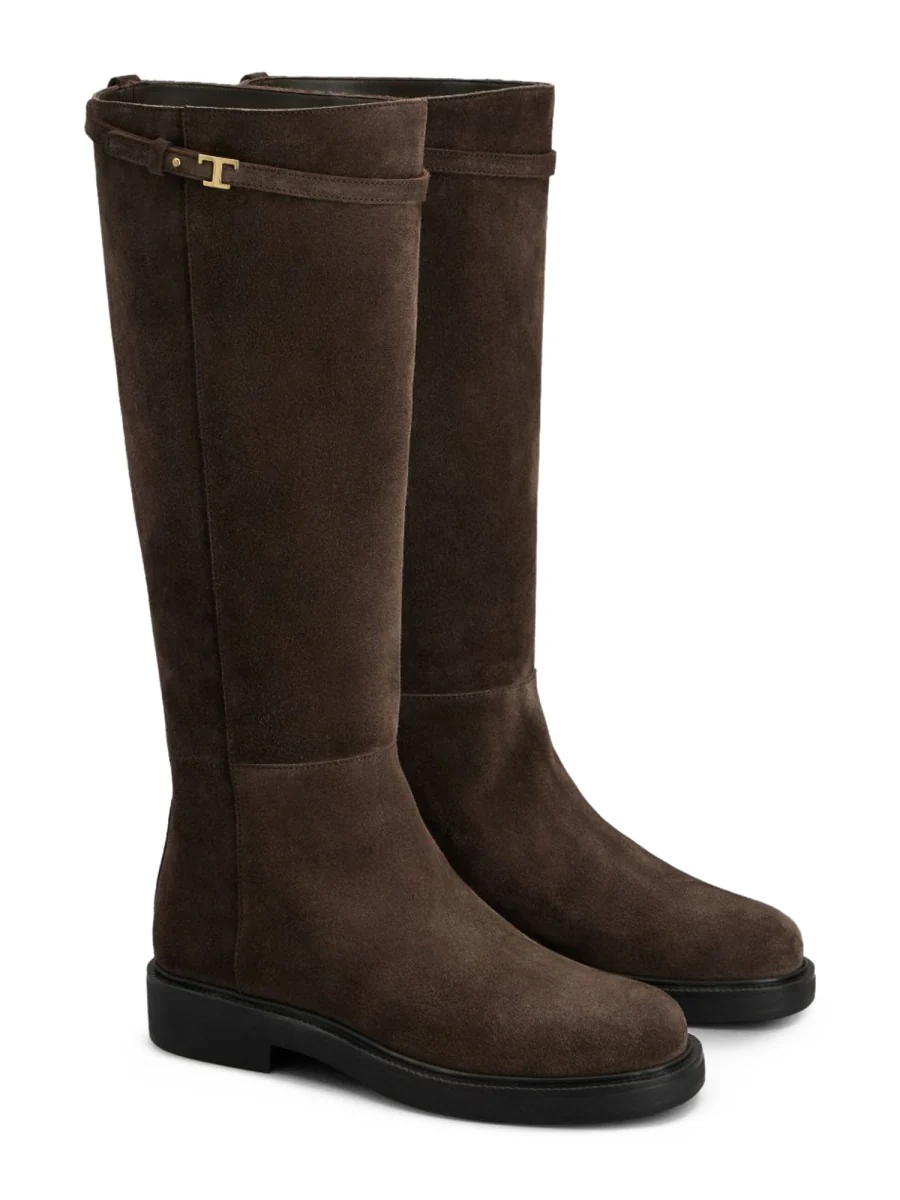 Tod`s TOD'S Boots in Suede - Image 3