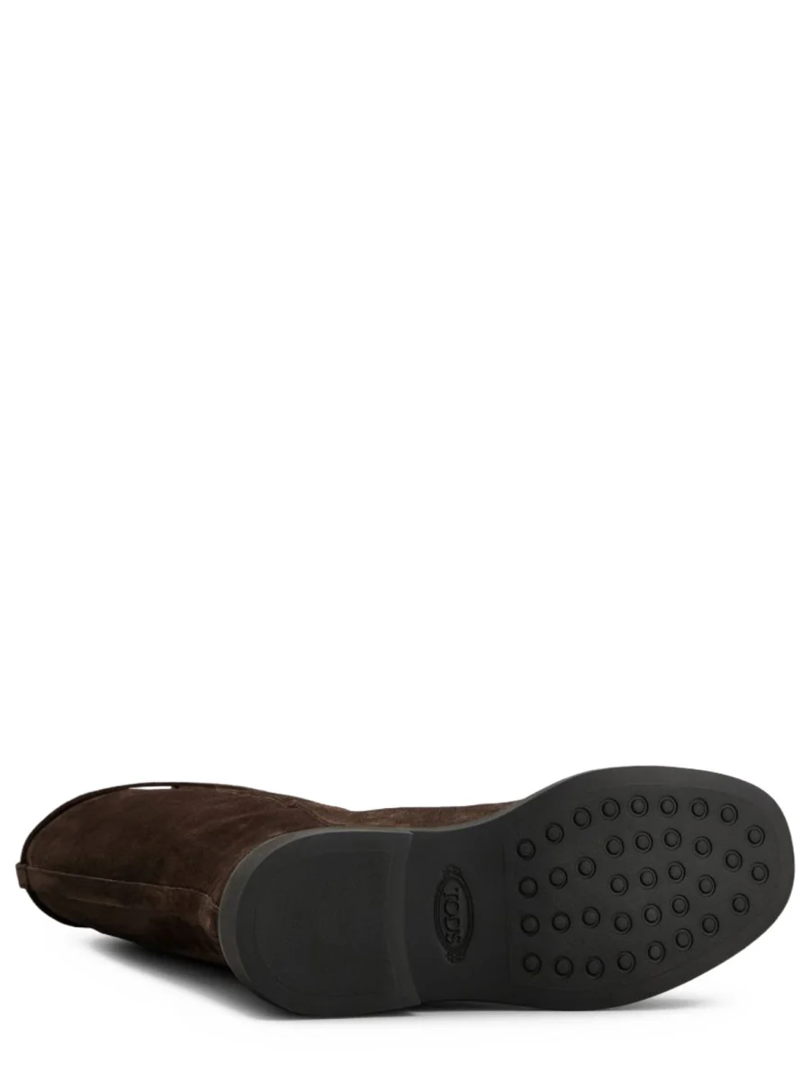 Tod`s TOD'S Boots in Suede - Image 4