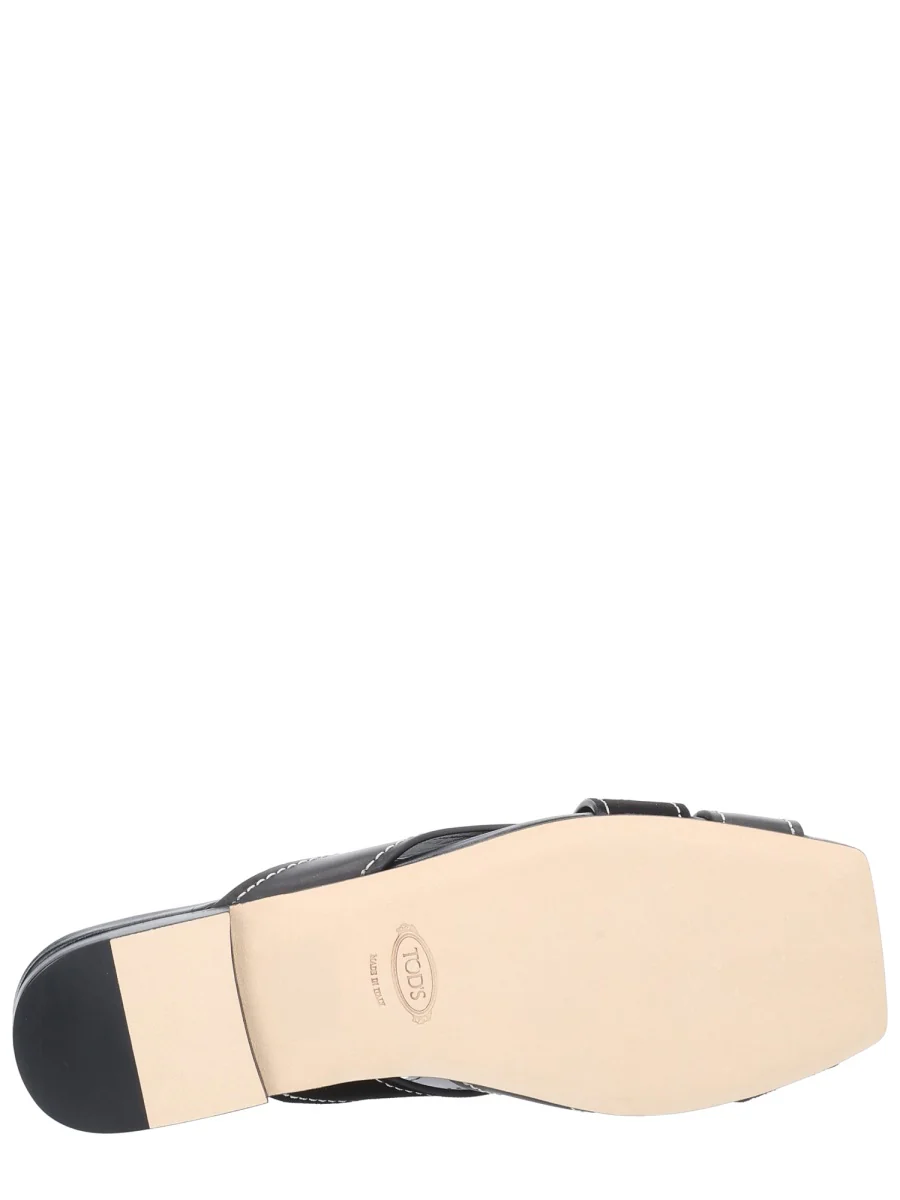 Tod`s TOD'S Cross-straps Flat Sandals - Image 6